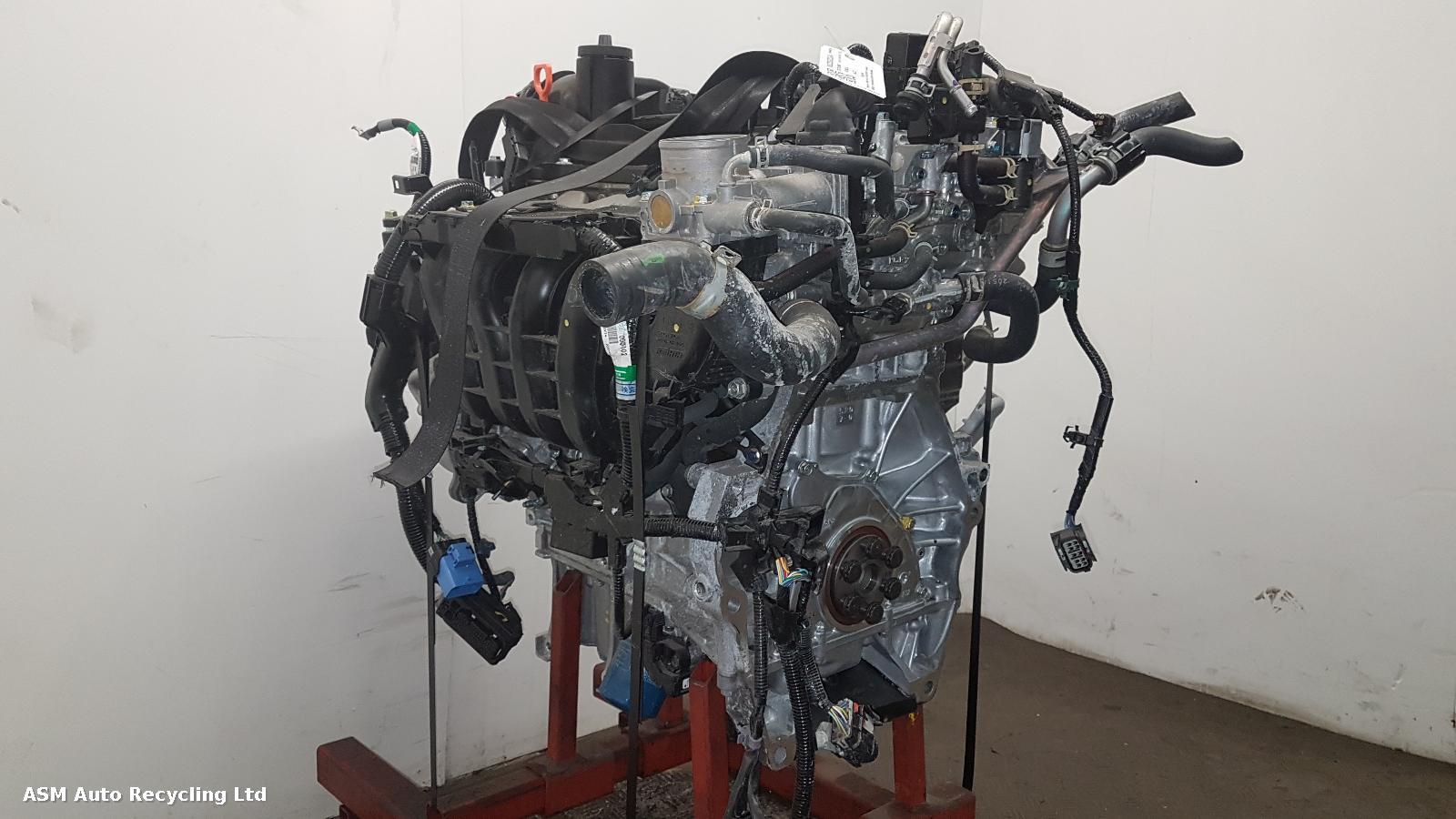 View Auto part Engine Honda Jazz 2020