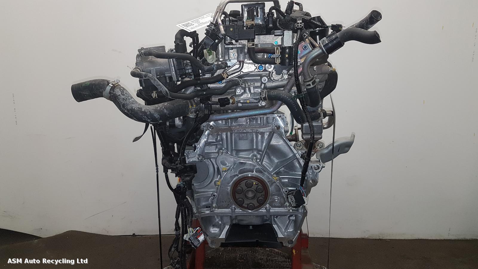 View Auto part Engine Honda Jazz 2020