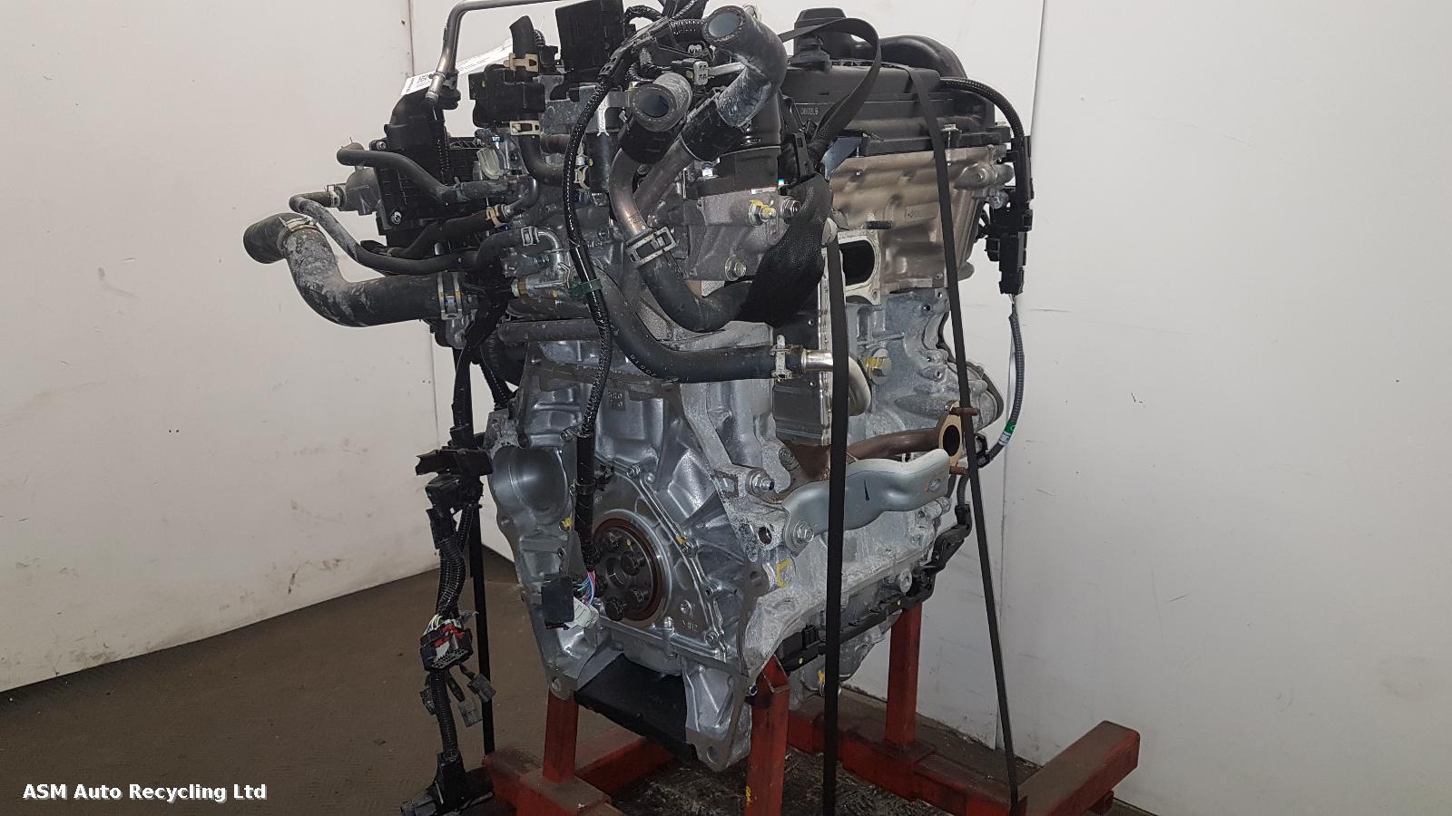 View Auto part Engine Honda Jazz 2020
