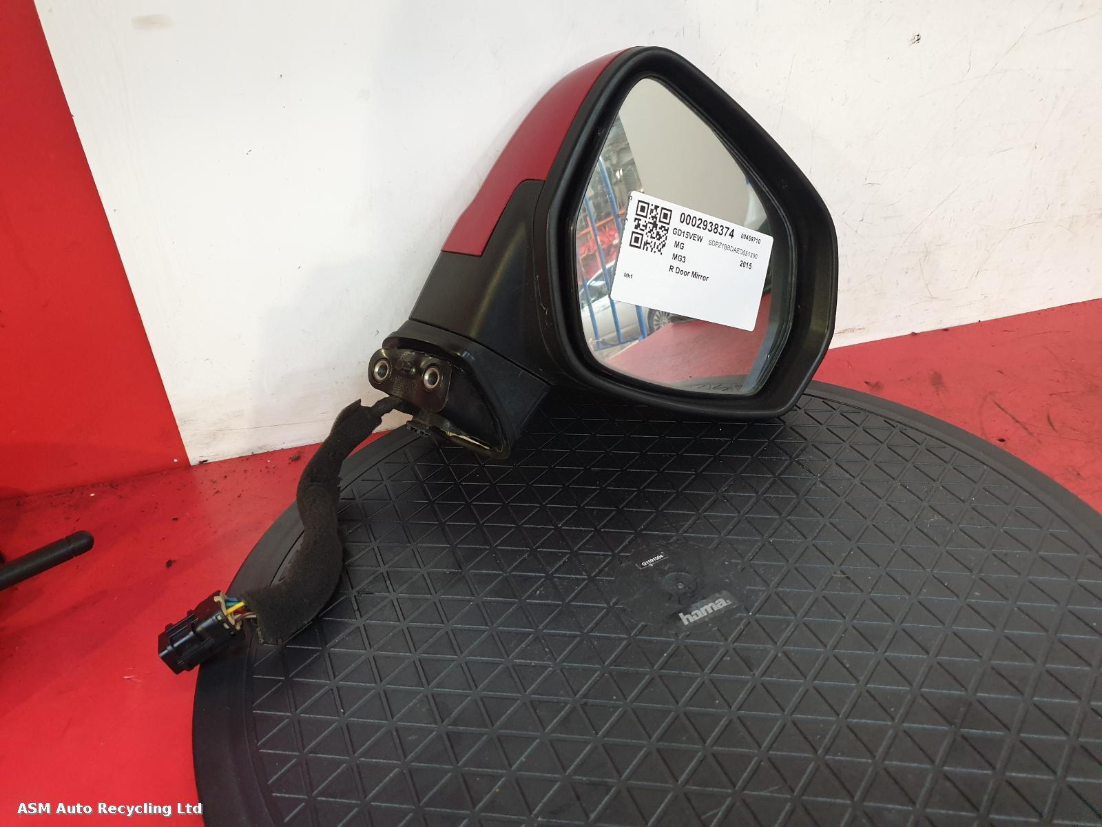 View Auto part R Door Mirror Mg Mg3 2015
