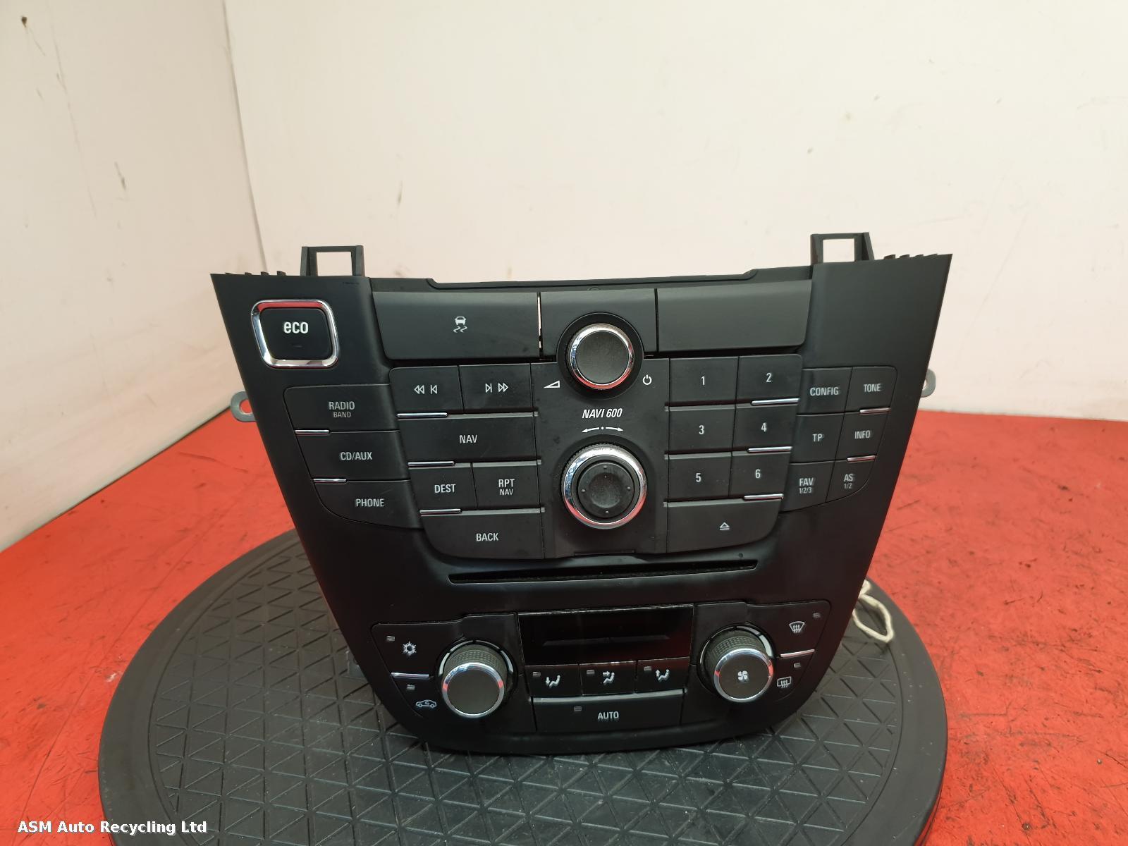 View Auto part A/V Equipment Vauxhall Insignia 2012