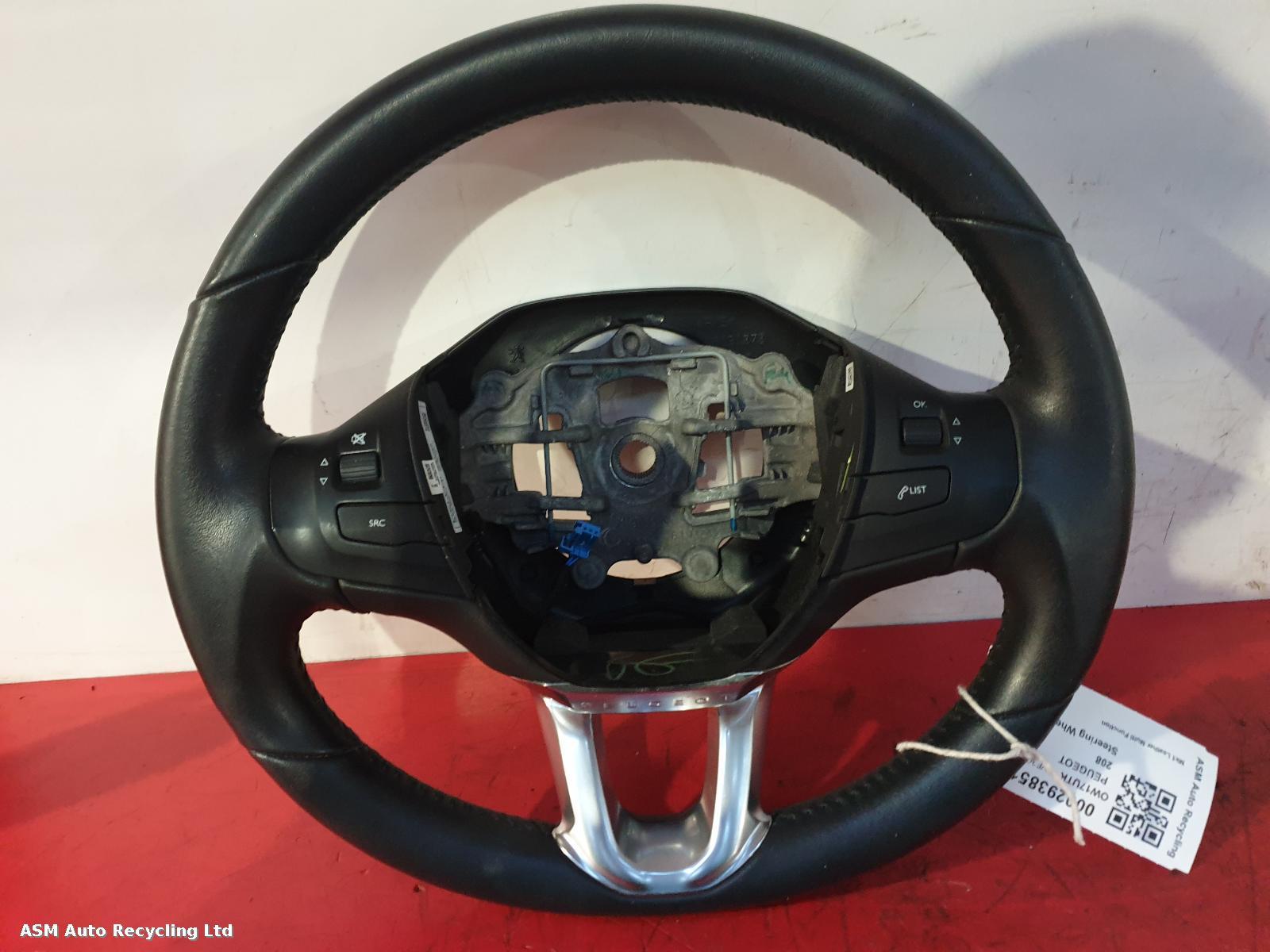View Auto part Steering Wheel Peugeot 208 2017