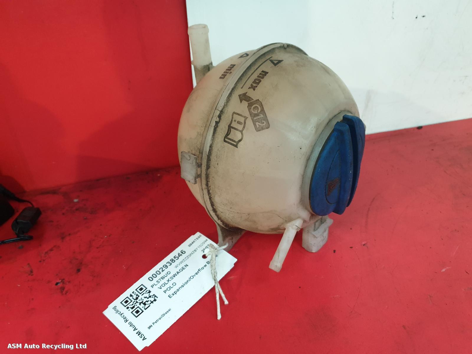 View Auto part Overflow Bottle Volkswagen Polo 2007
