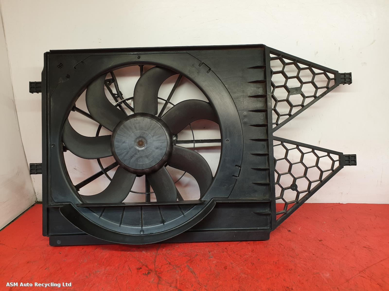 View Auto part Engine Cooling Motor Volkswagen Polo 2014
