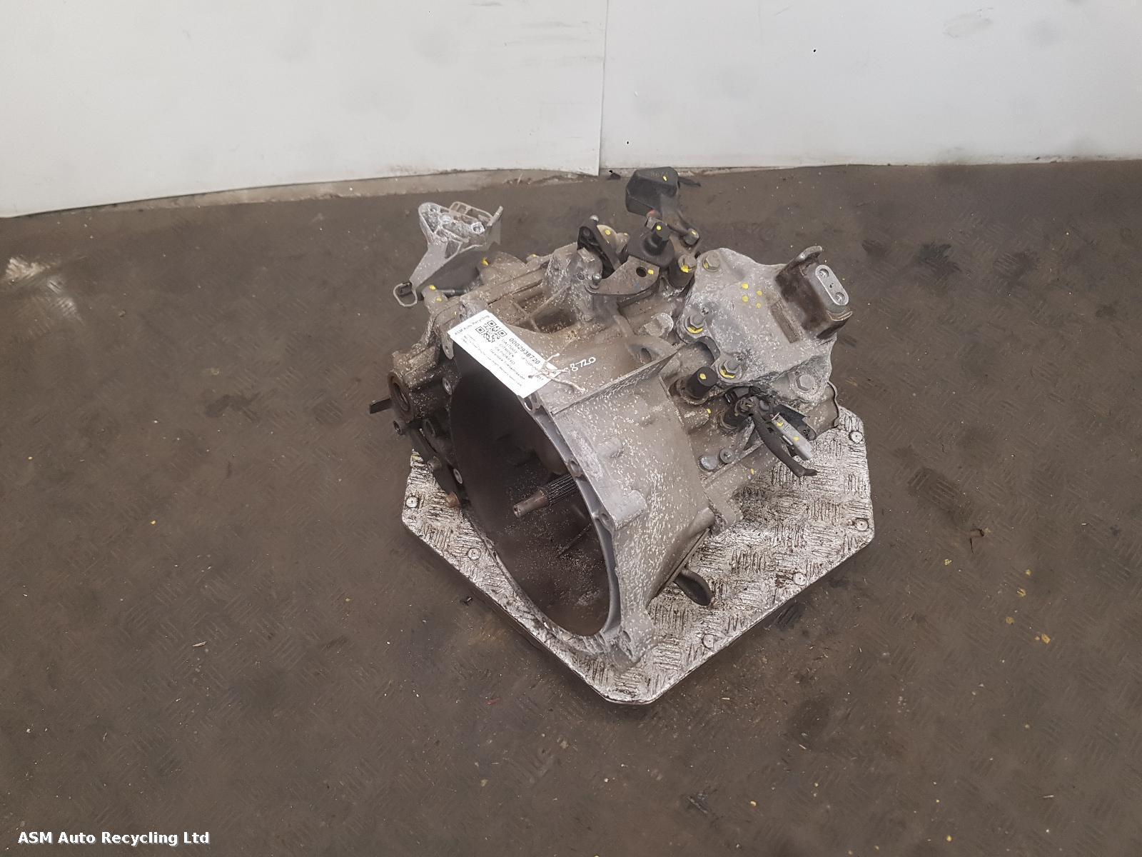 View Auto part Gearbox Citroen C4 Picasso 2017