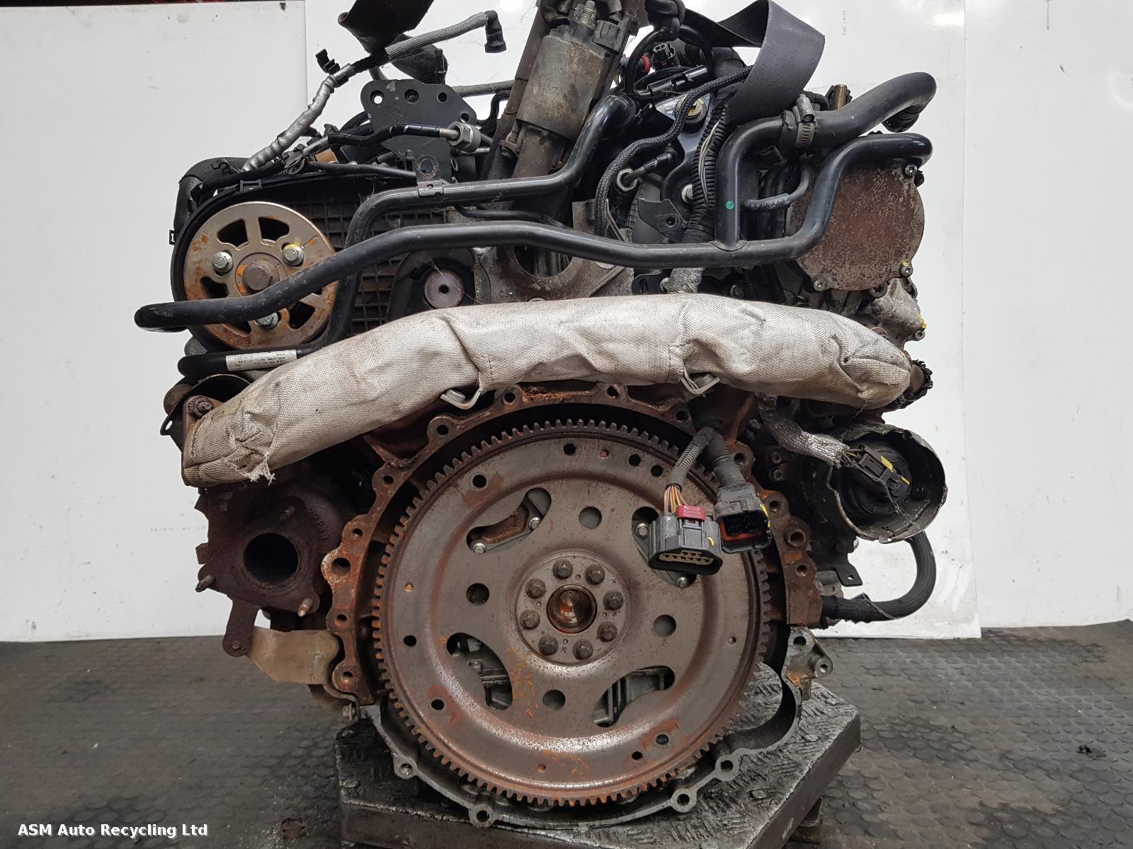 Image for a 2013 Jaguar Xf 3 Diesel AJ-V6D 600 Engine
