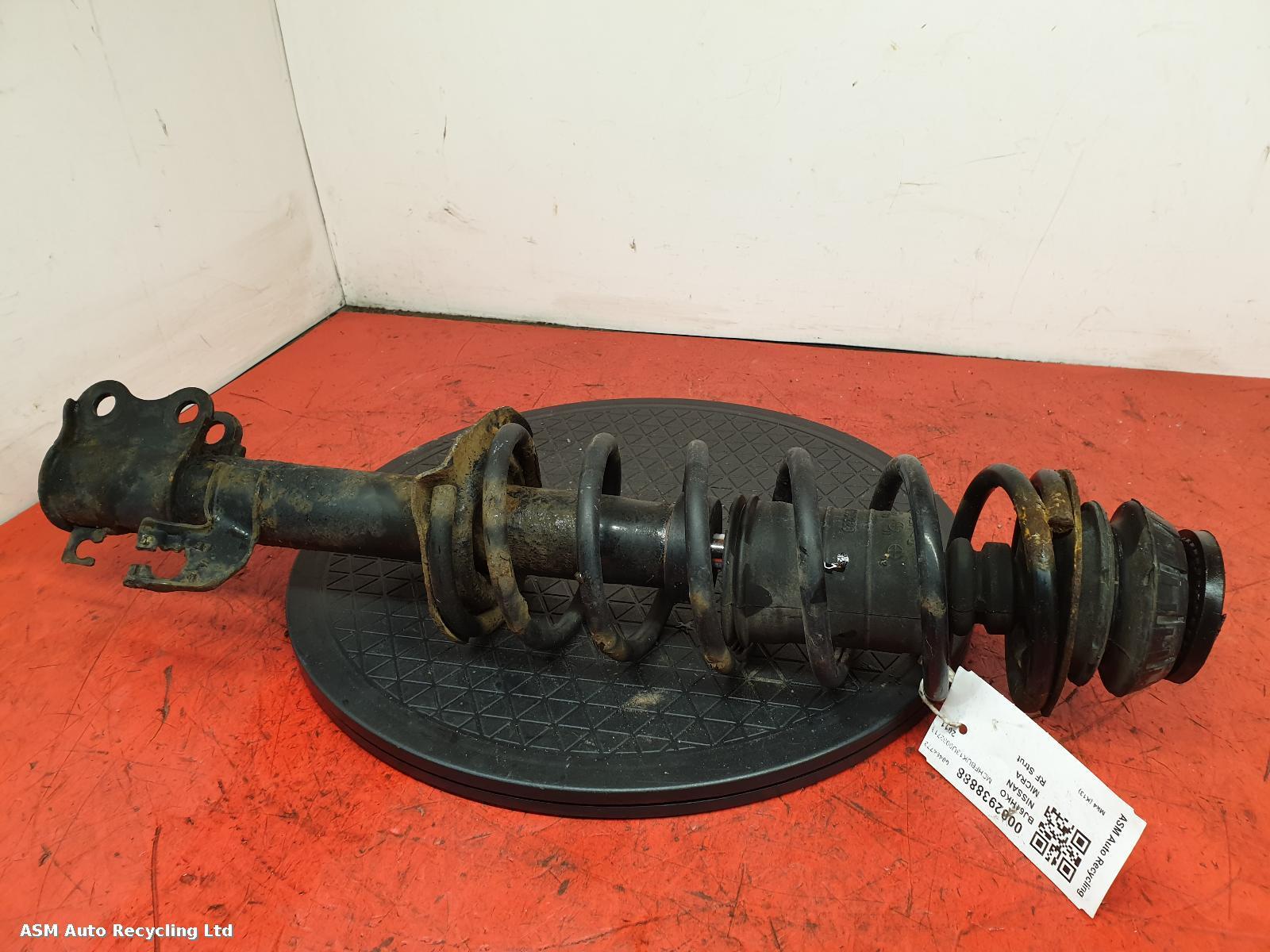 View Auto part RF Strut Nissan Micra 2011