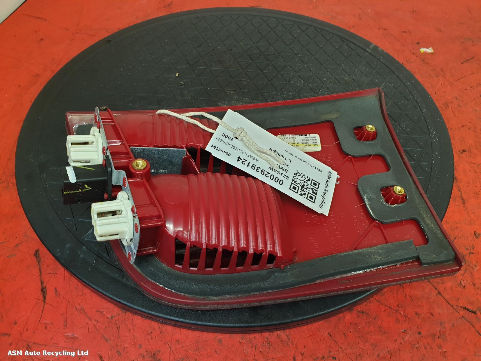 View Auto part L Taillight Bmw X5 2006