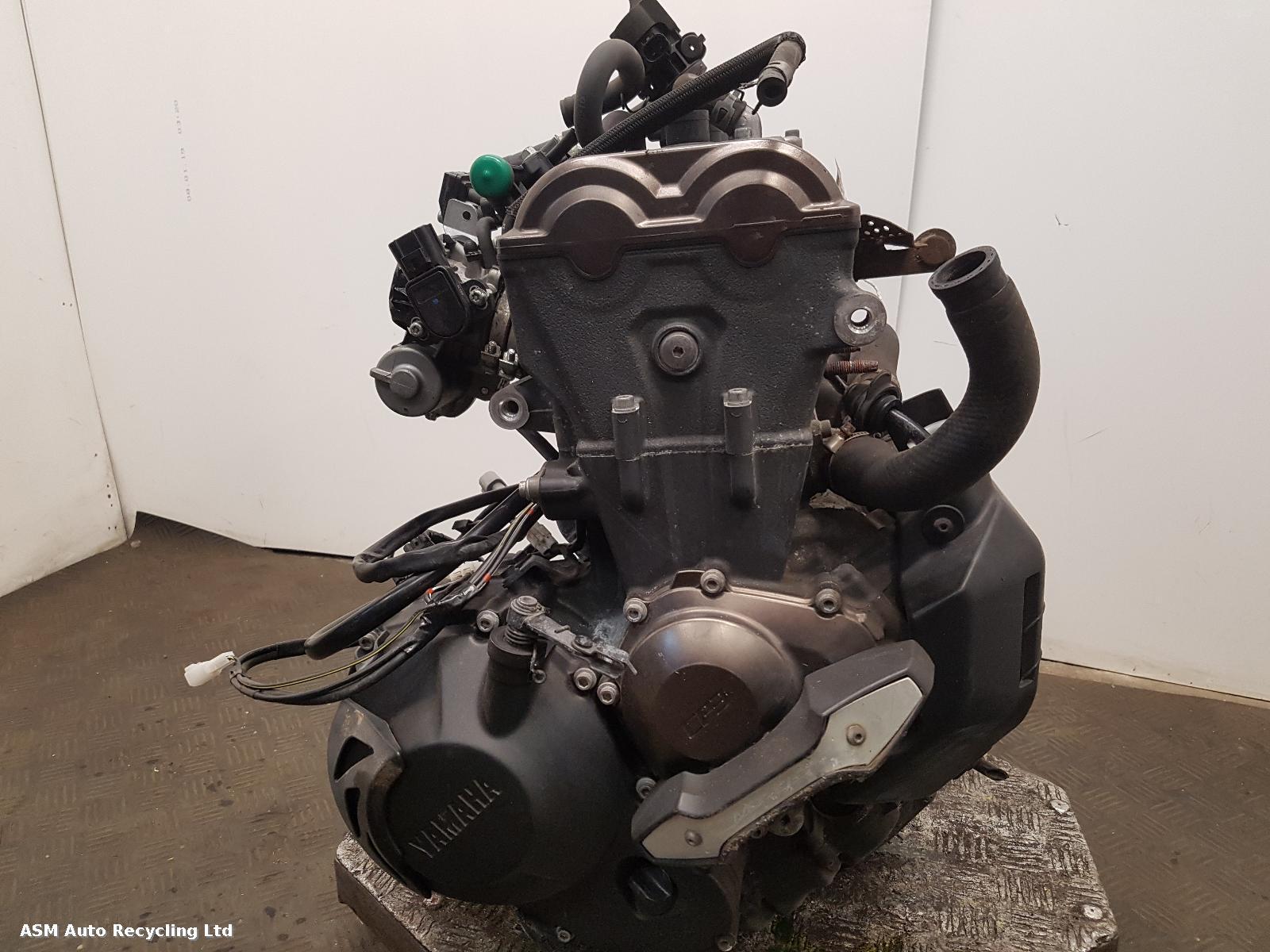 View Auto part Engine Yamaha Mt-09 Tracer 2015