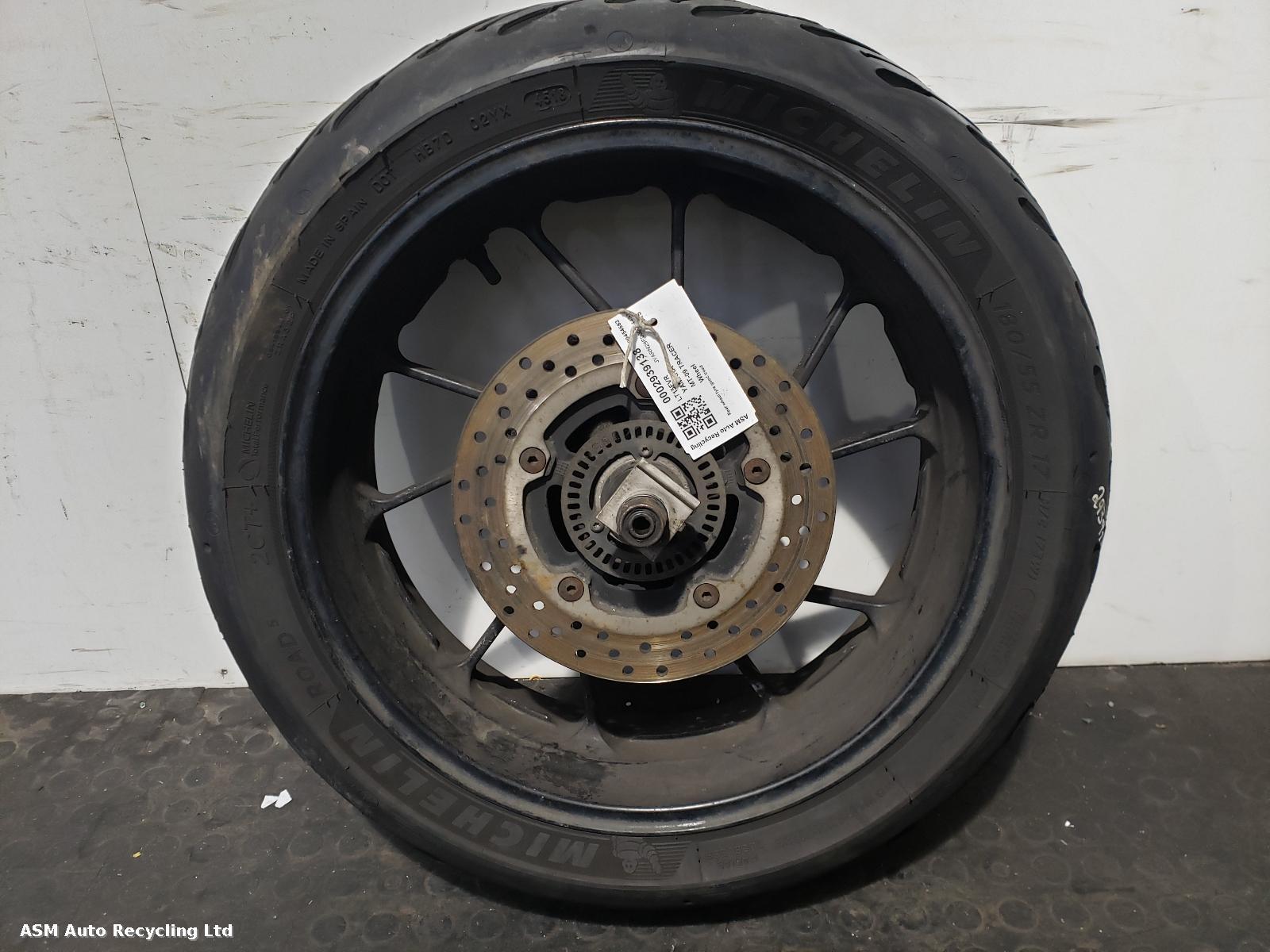 View Auto part Wheel Yamaha Mt-09 Tracer 2015