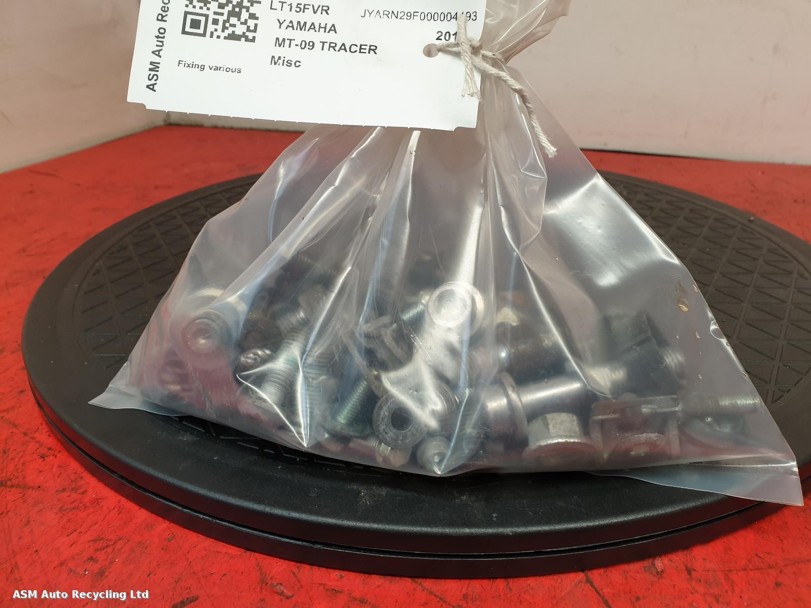 View Auto part Misc Yamaha Mt-09 Tracer 2015