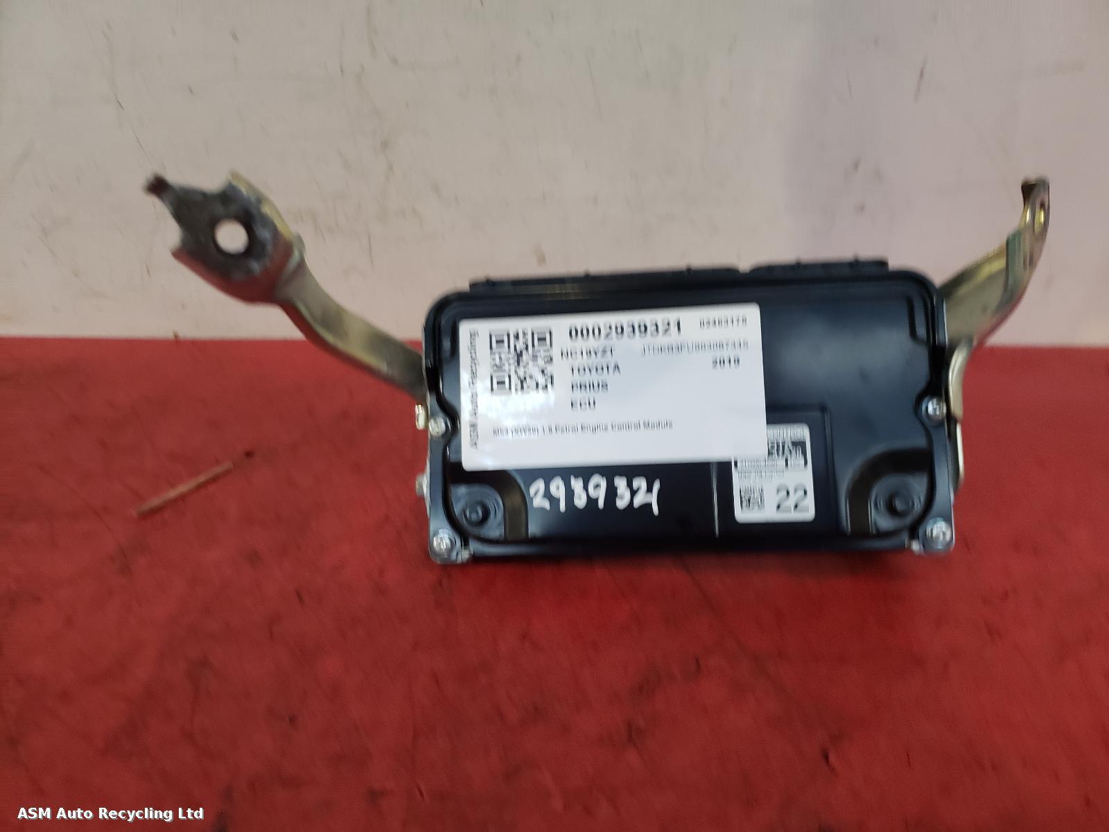 View Auto part ECU Toyota Prius 2019