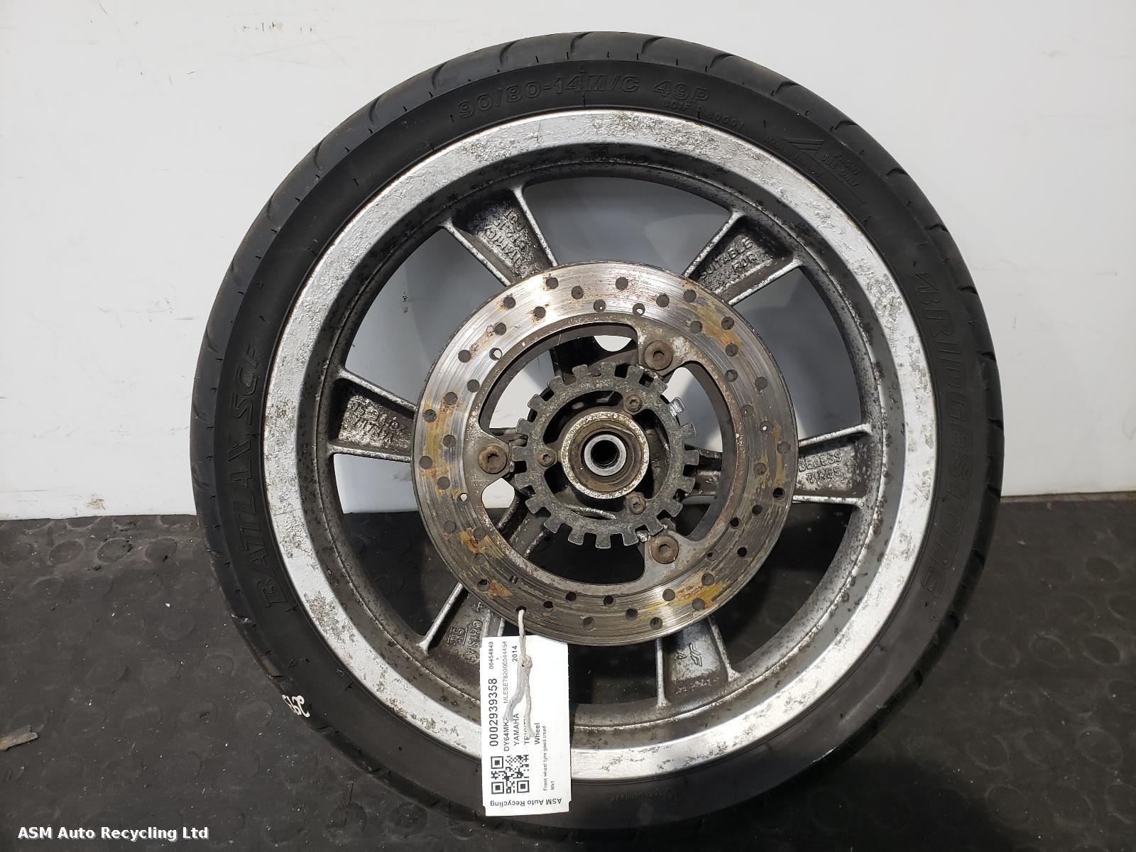 View Auto part Wheel Yamaha Tricity 2014