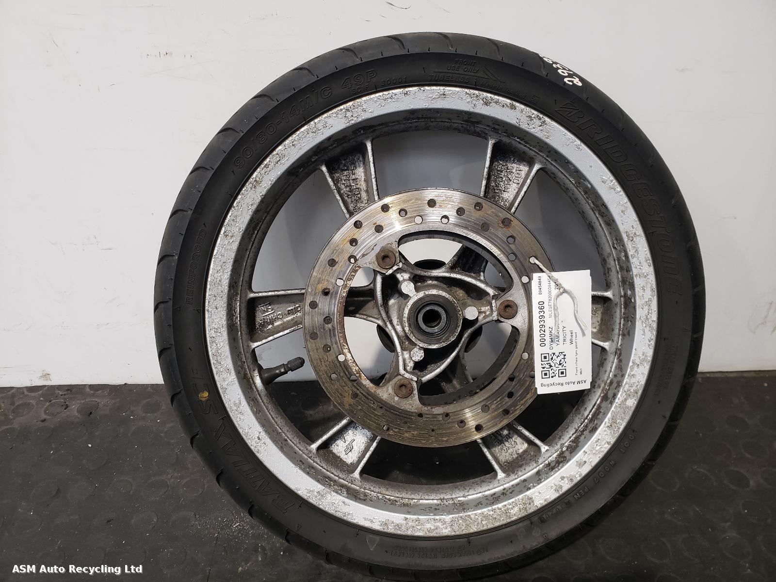 View Auto part Wheel Yamaha Tricity 2014