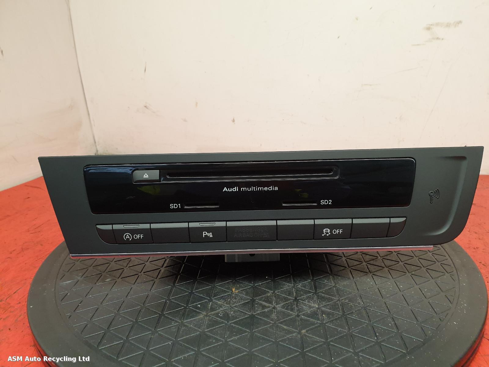 View Auto part A/V Equipment Audi A6 2013