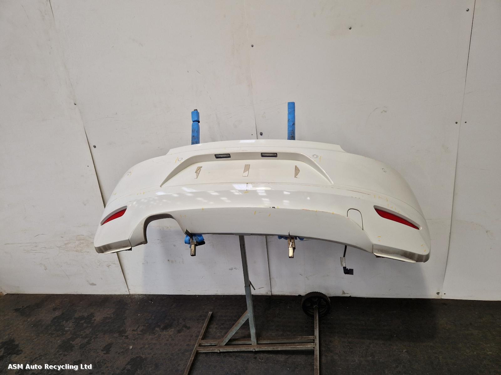 View Auto part Rear Bumper Volkswagen Scirocco 2012