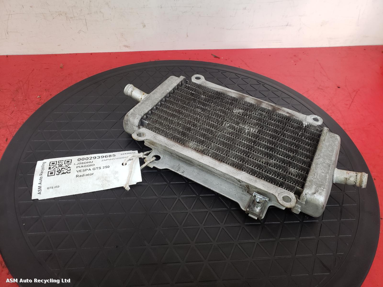 View Auto part Radiator Piaggio Vespa Gts 250 2008