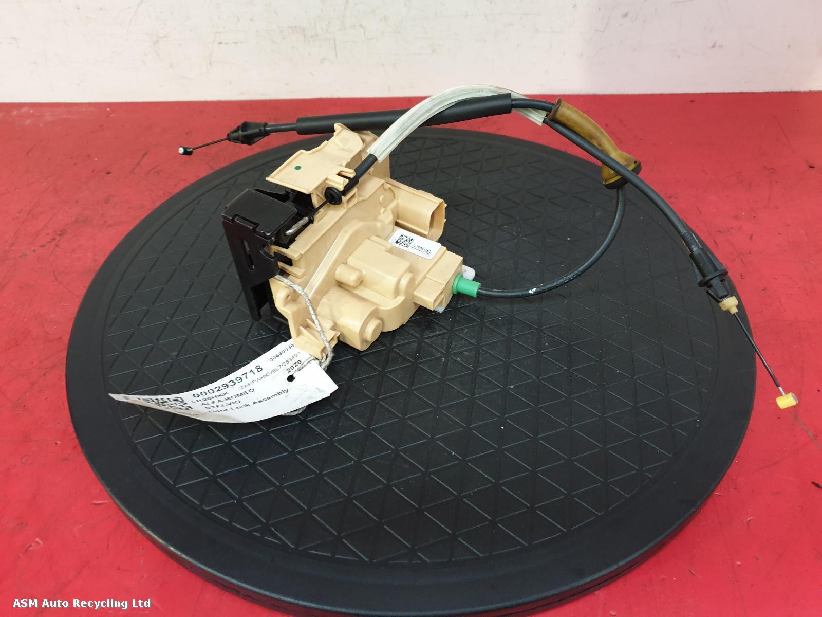View Auto part Door Lock Assembly Alfa Romeo Stelvio 2020