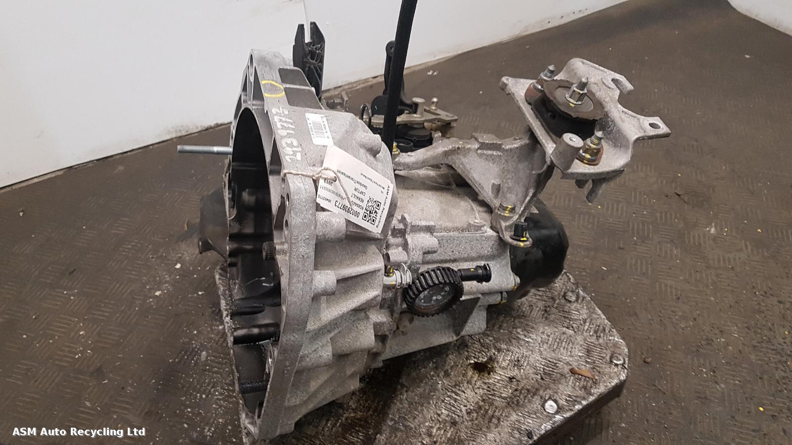View Auto part Gearbox Renault Captur 2019