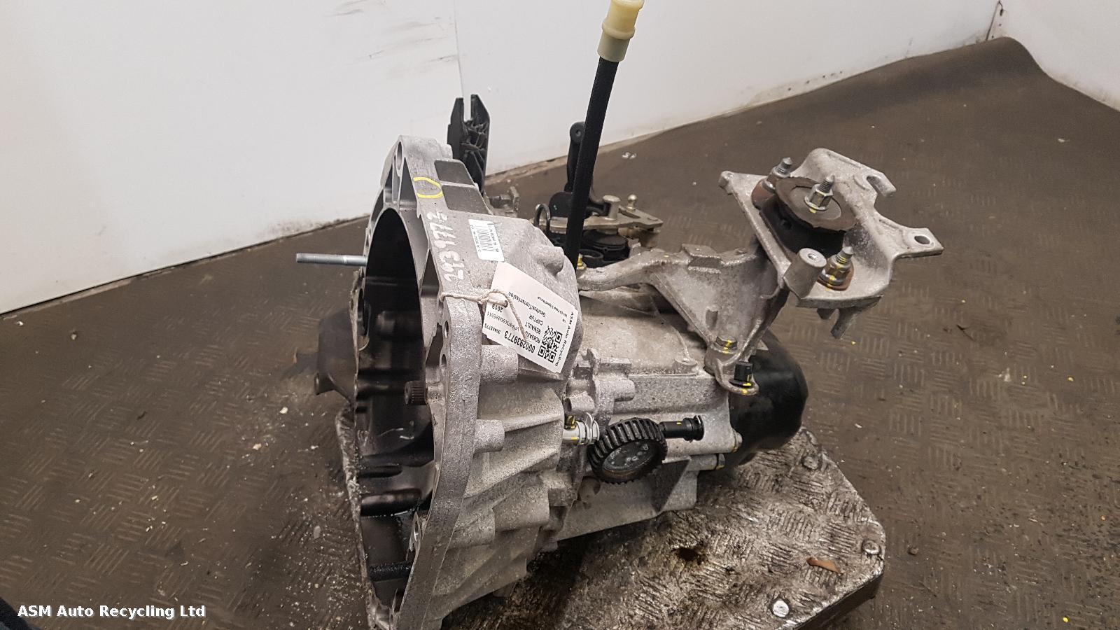 View Auto part Gearbox Renault Captur 2019