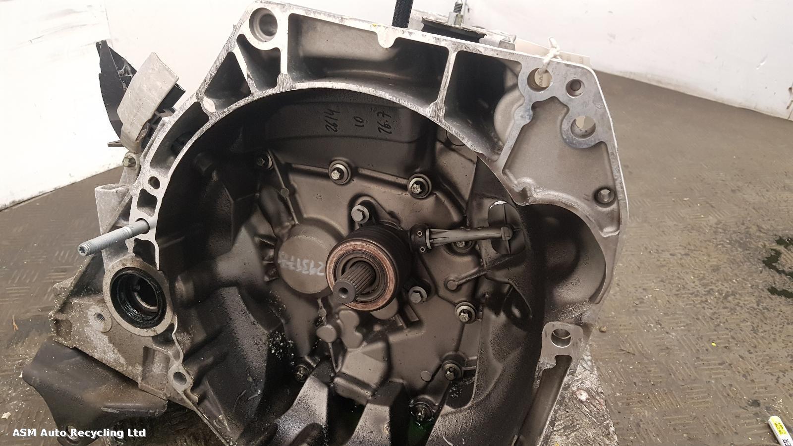 View Auto part Gearbox Renault Captur 2019