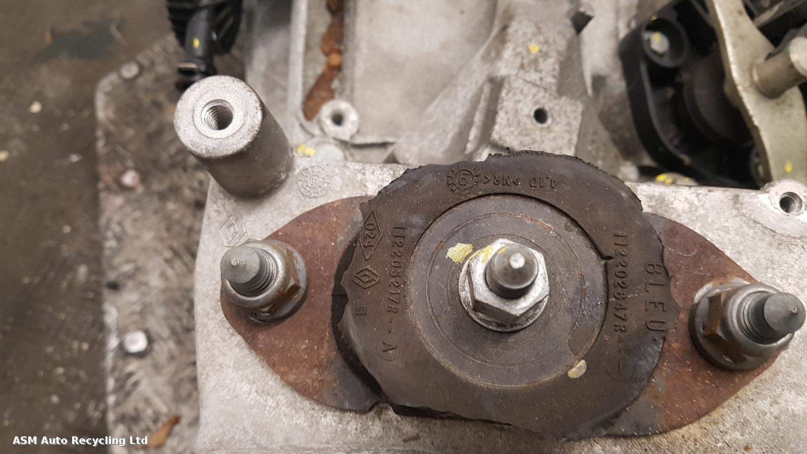 View Auto part Gearbox Renault Captur 2019