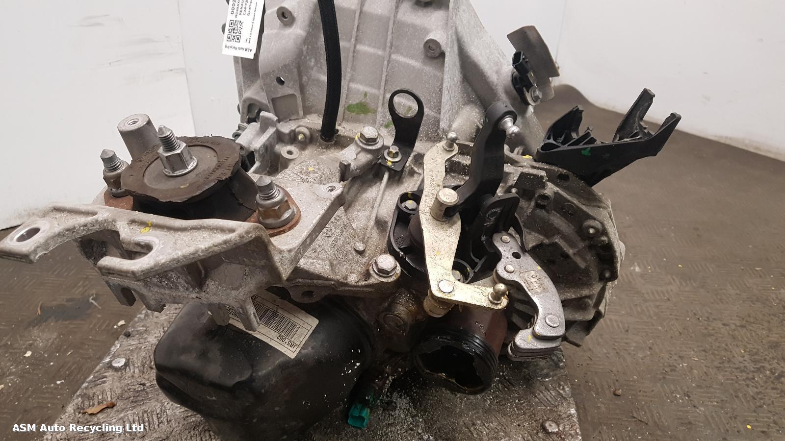 View Auto part Gearbox Renault Captur 2019