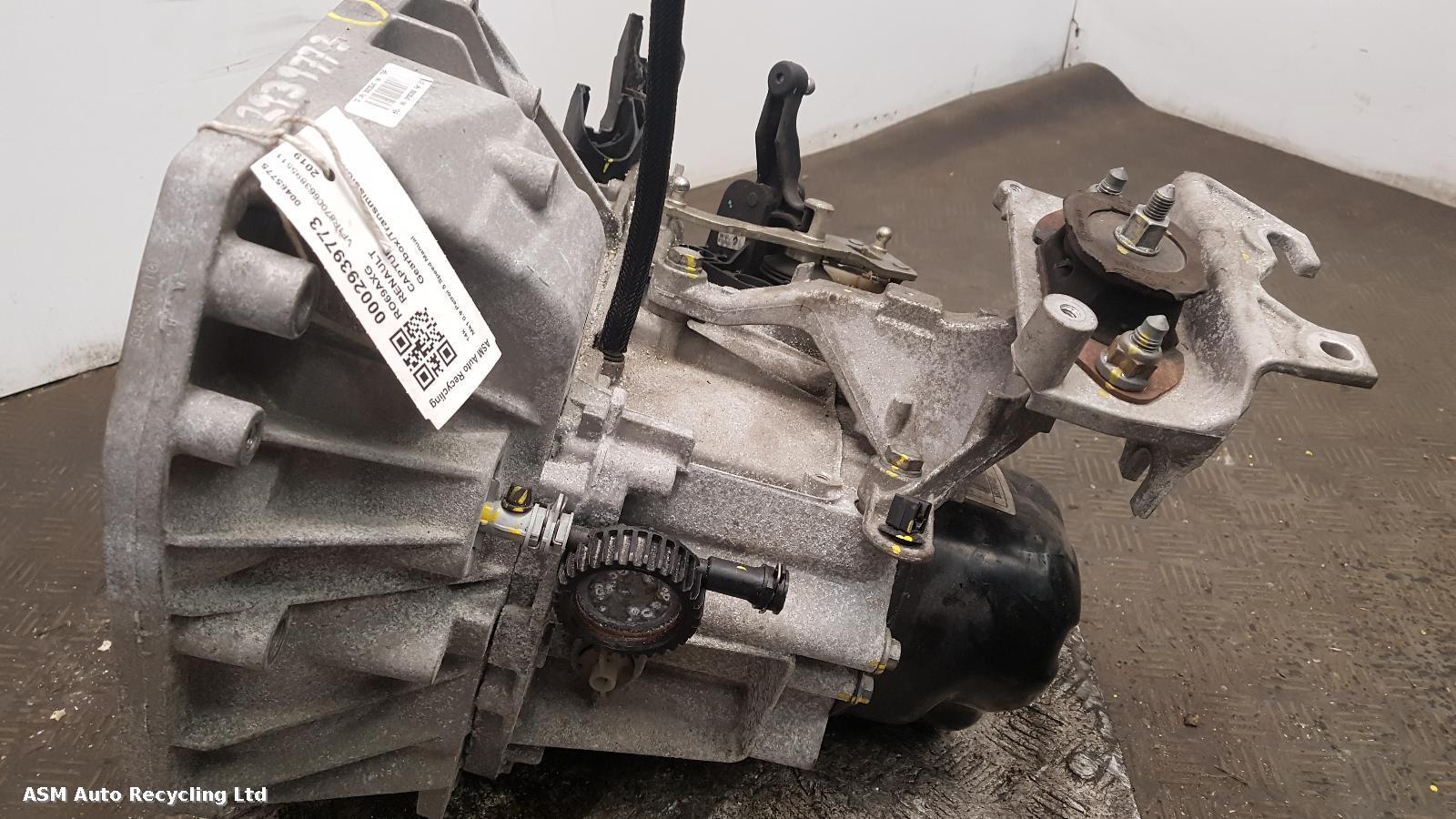View Auto part Gearbox Renault Captur 2019