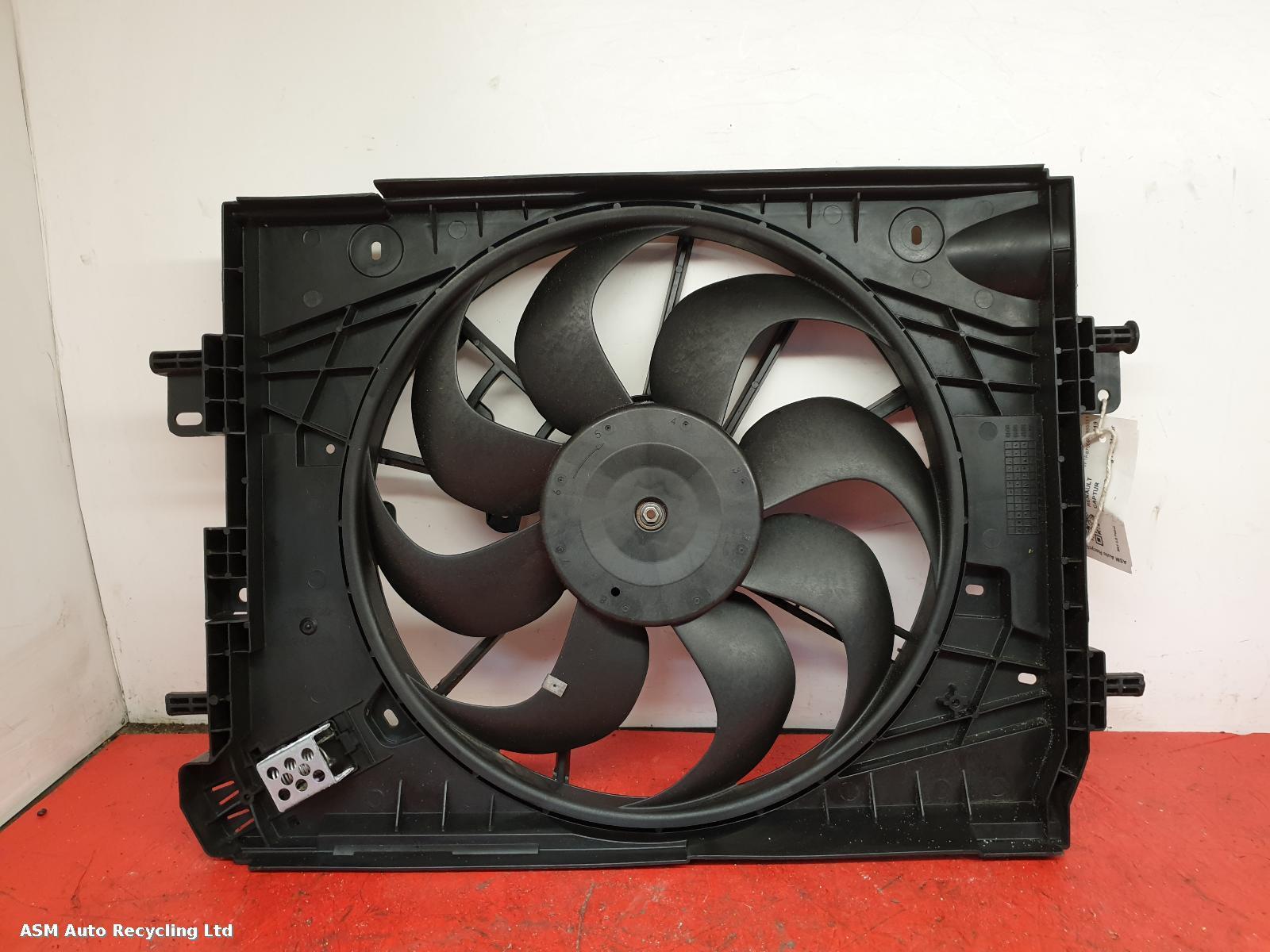 View Auto part Engine Cooling Motor Renault Captur 2019