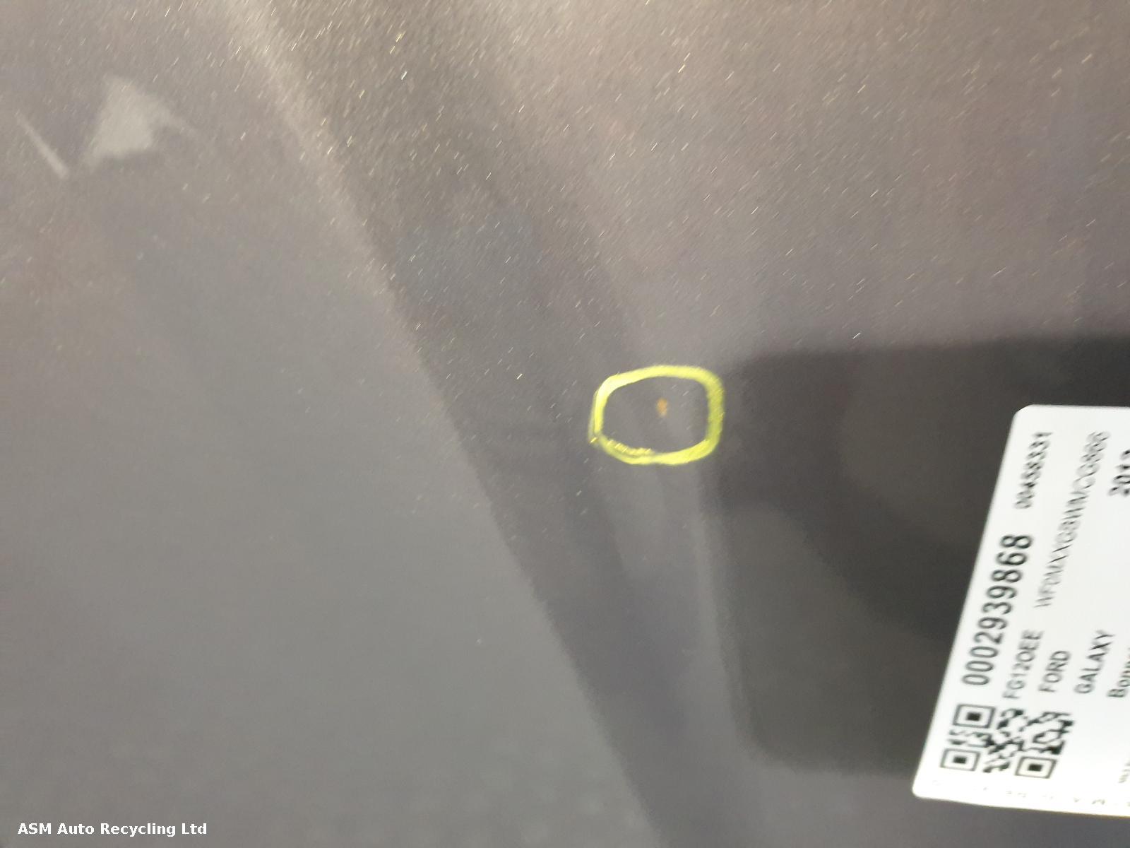 View Auto part Bonnet Ford Galaxy 2012