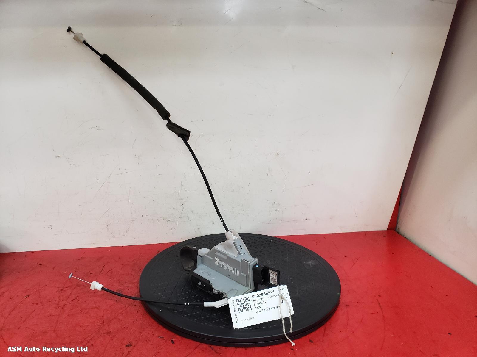 View Auto part Door Lock Assembly Peugeot 5008 2011