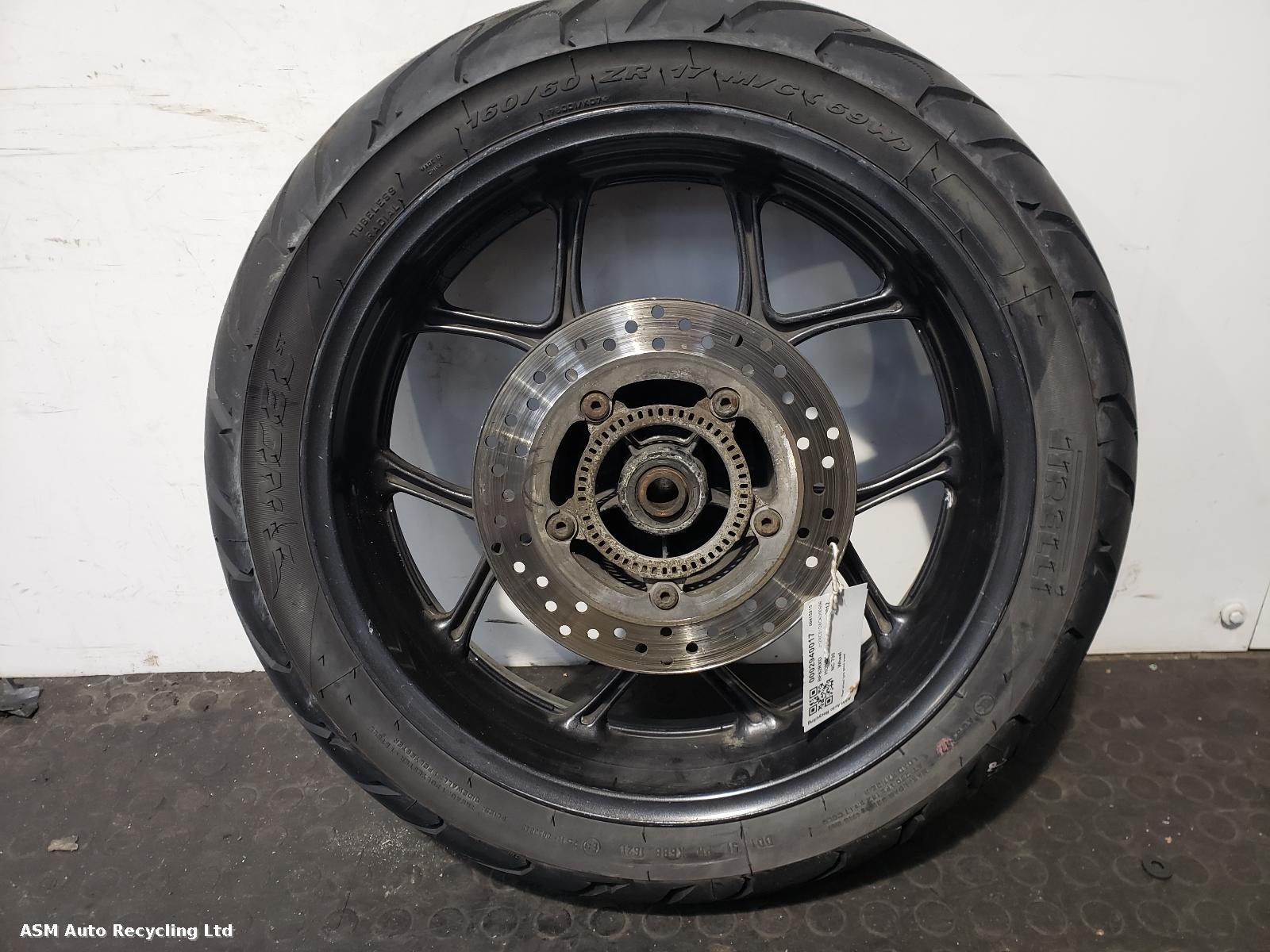 View Auto part Wheel Honda Nc 700 2012