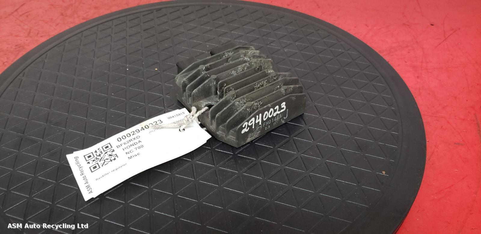 View Auto part Misc Honda Nc 700 2012