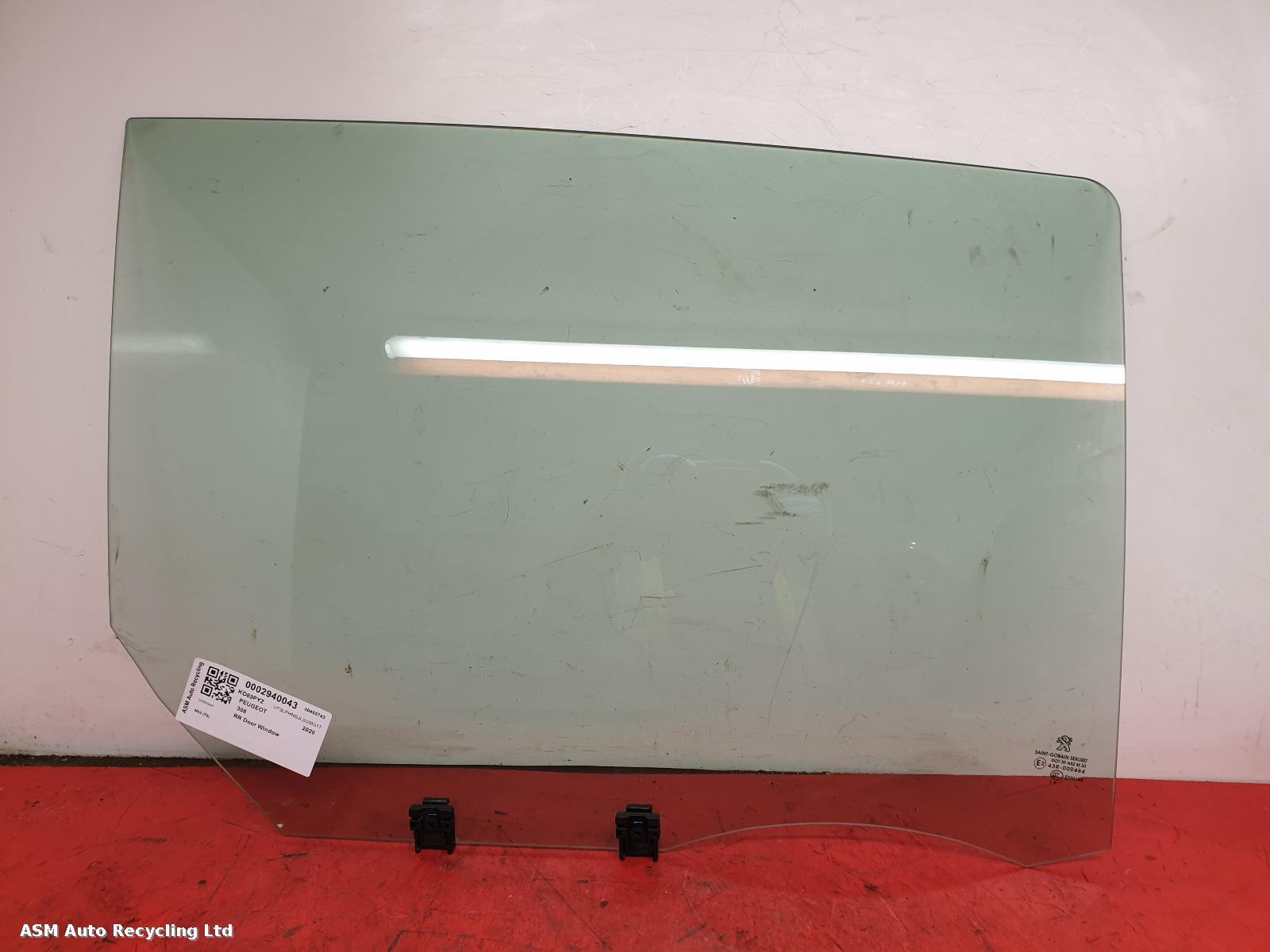 View Auto part RR Door Window Peugeot 308 2020