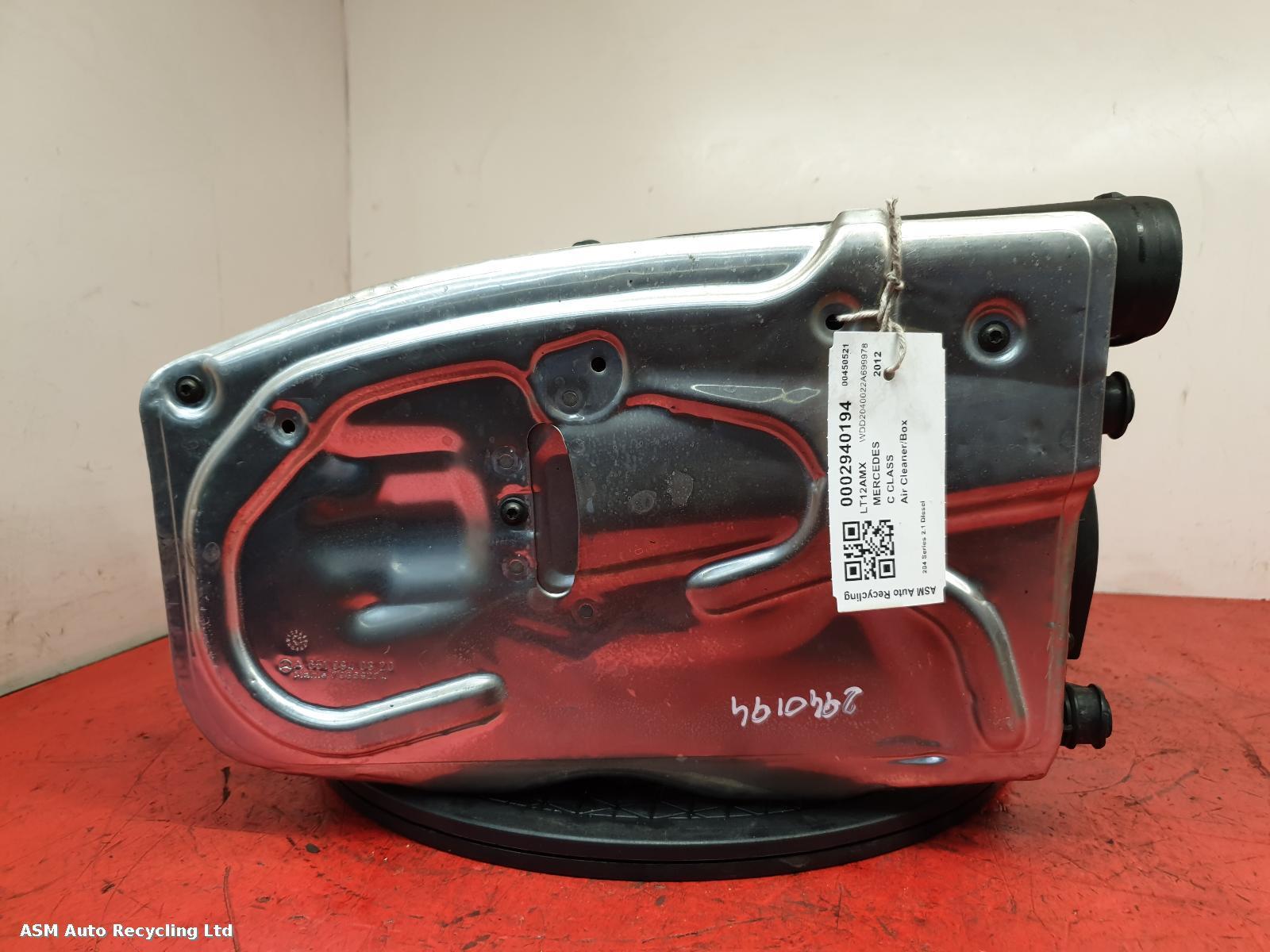 View Auto part Air Cleaner/Box Mercedes C Class 2012