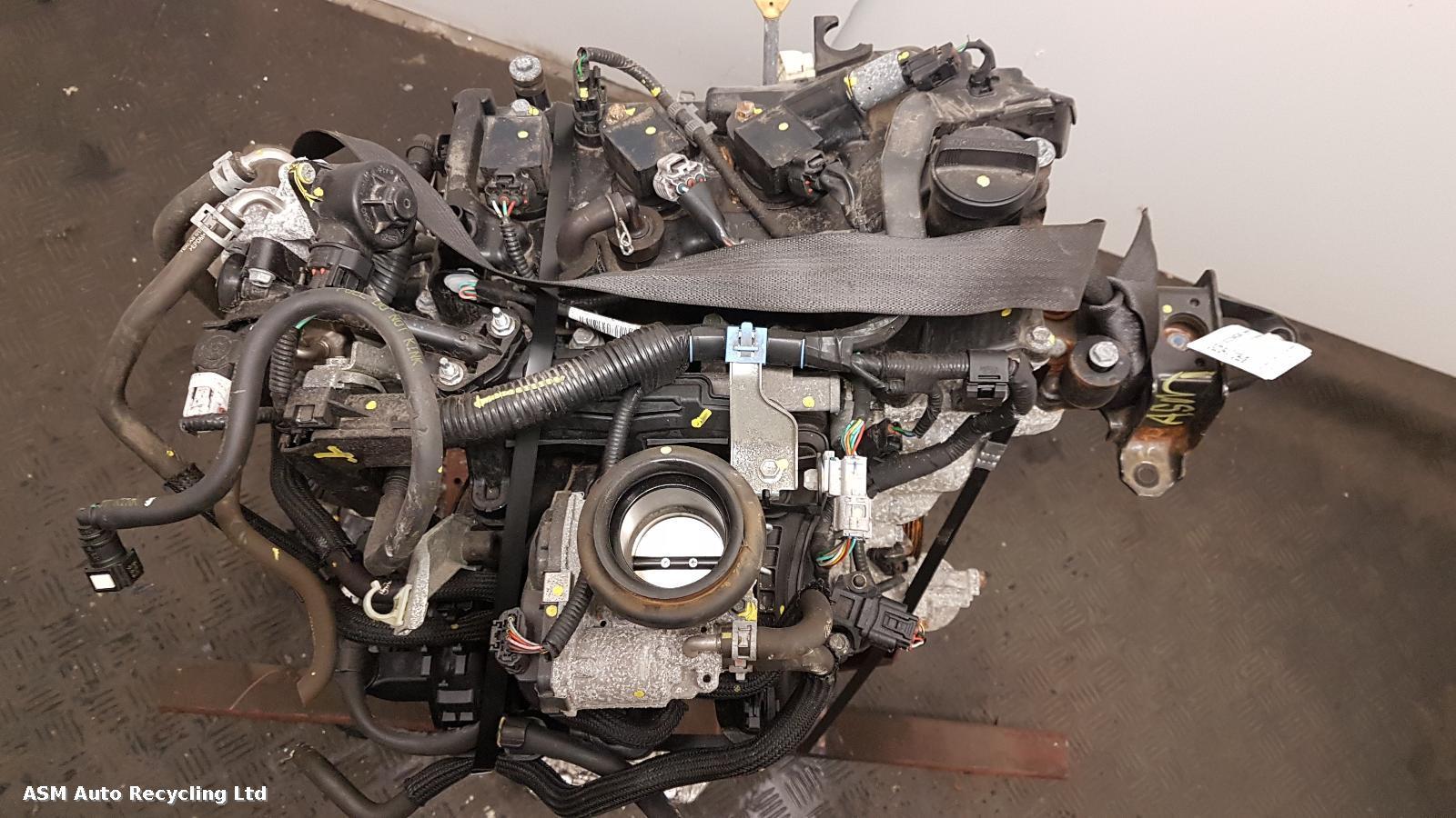 View Auto part Engine Toyota Aygo 2020