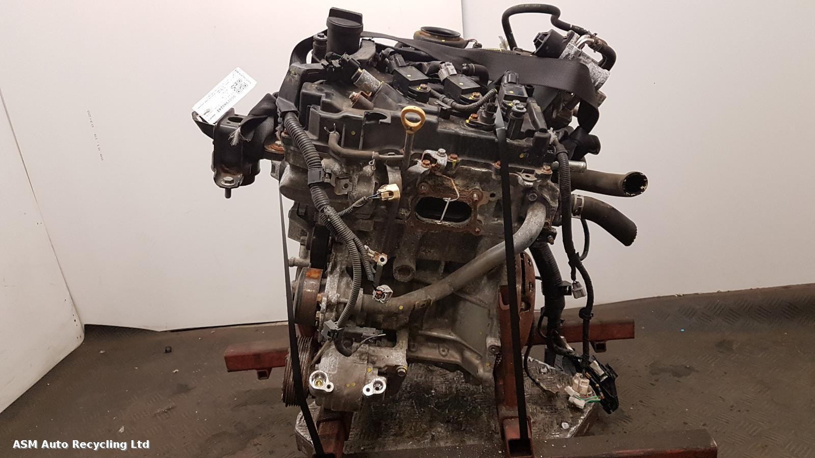 View Auto part Engine Toyota Aygo 2020
