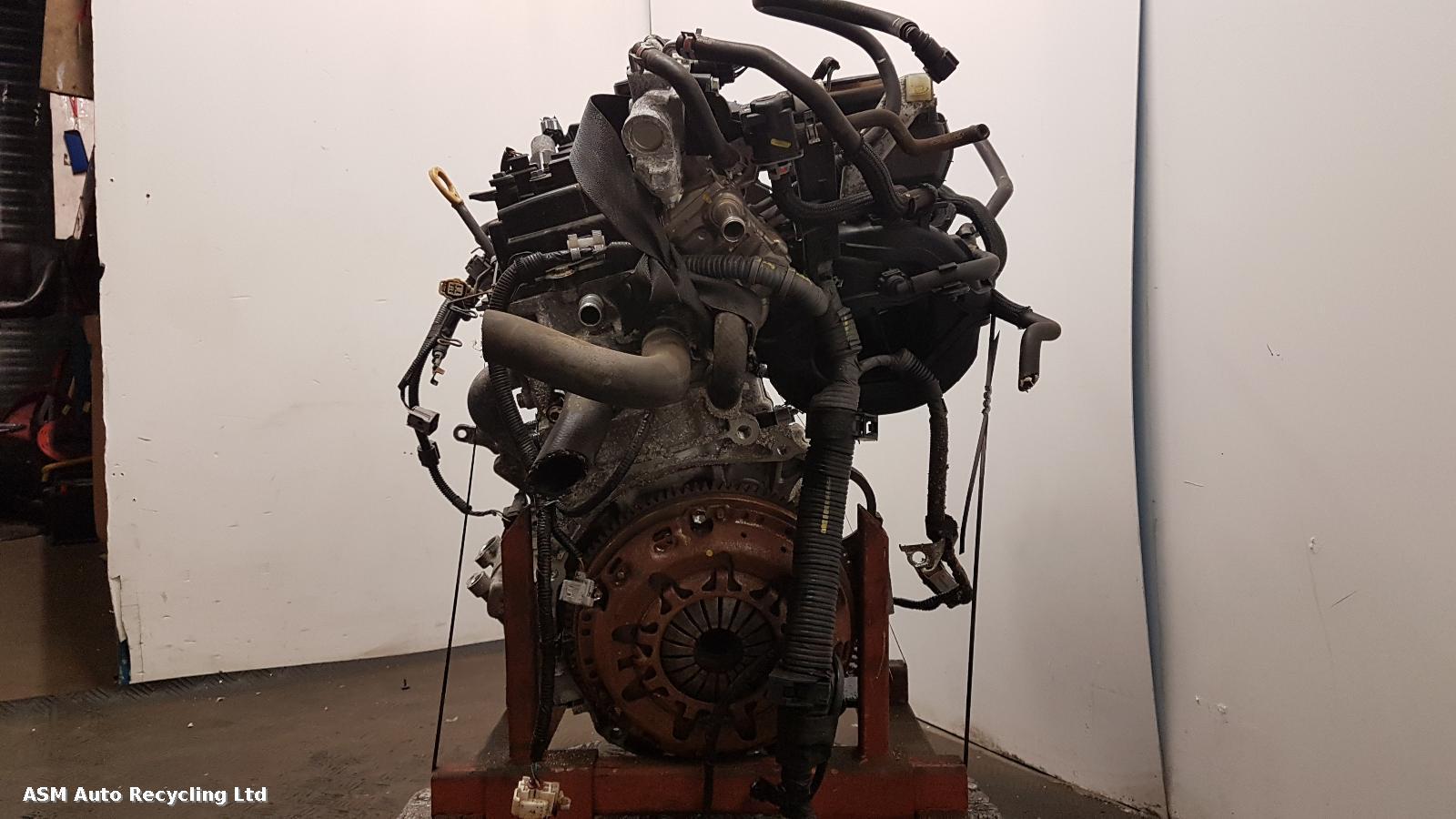 View Auto part Engine Toyota Aygo 2020