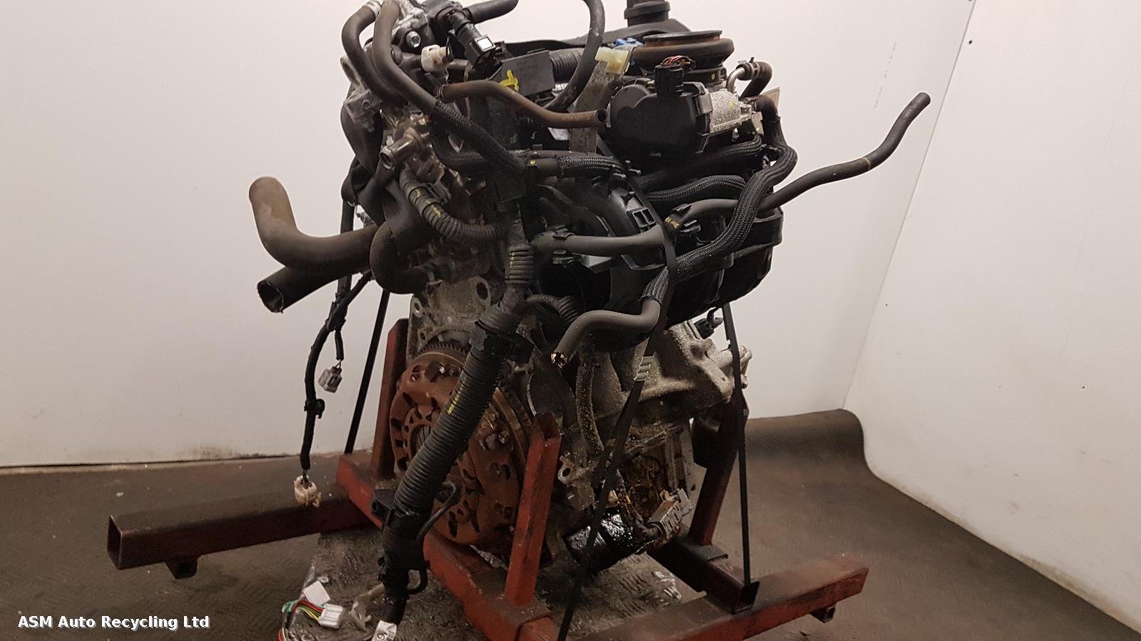 View Auto part Engine Toyota Aygo 2020