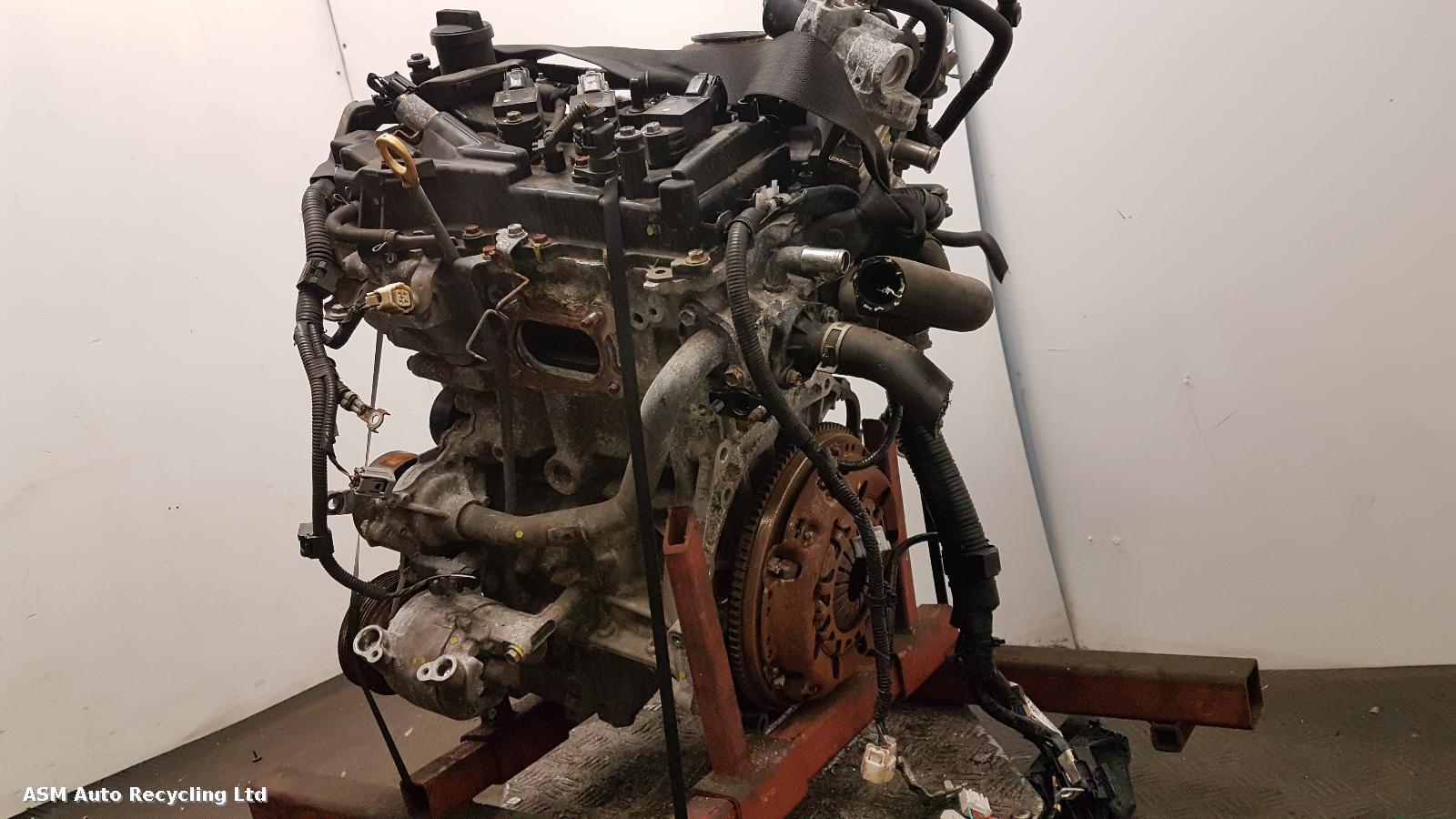 View Auto part Engine Toyota Aygo 2020