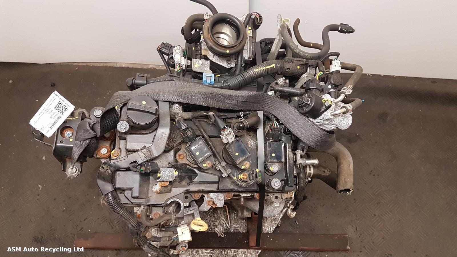 View Auto part Engine Toyota Aygo 2020
