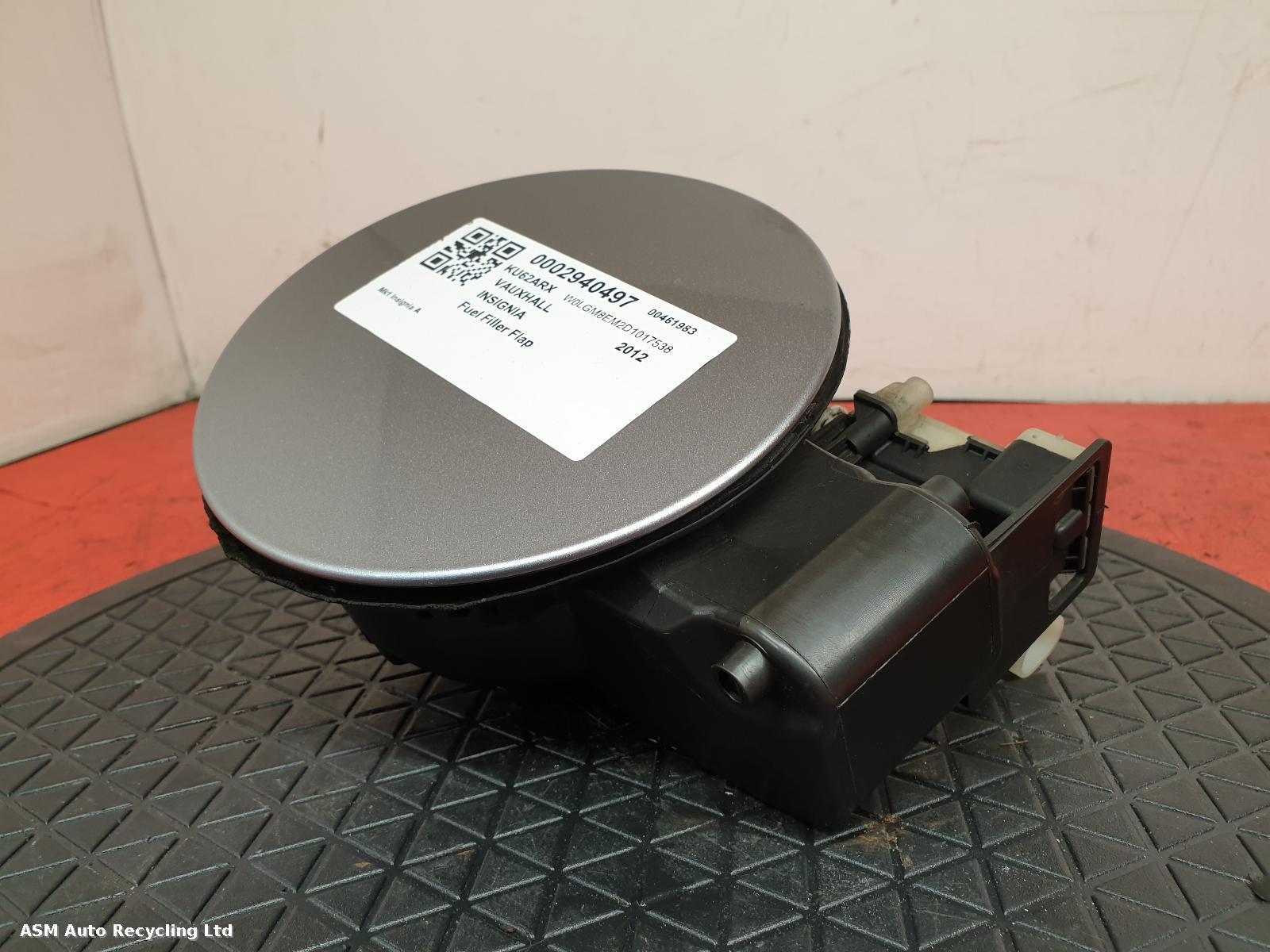 View Auto part Fuel Filler Flap Vauxhall Insignia 2012