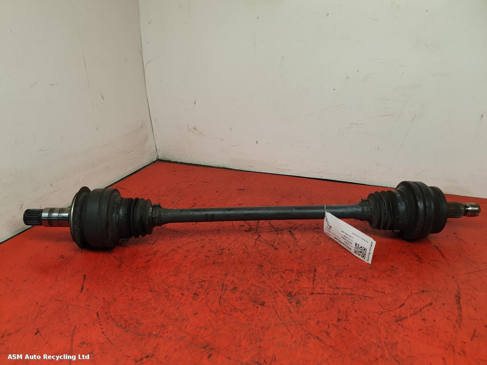 View Auto part Left Driveshaft Mercedes C Class 2012
