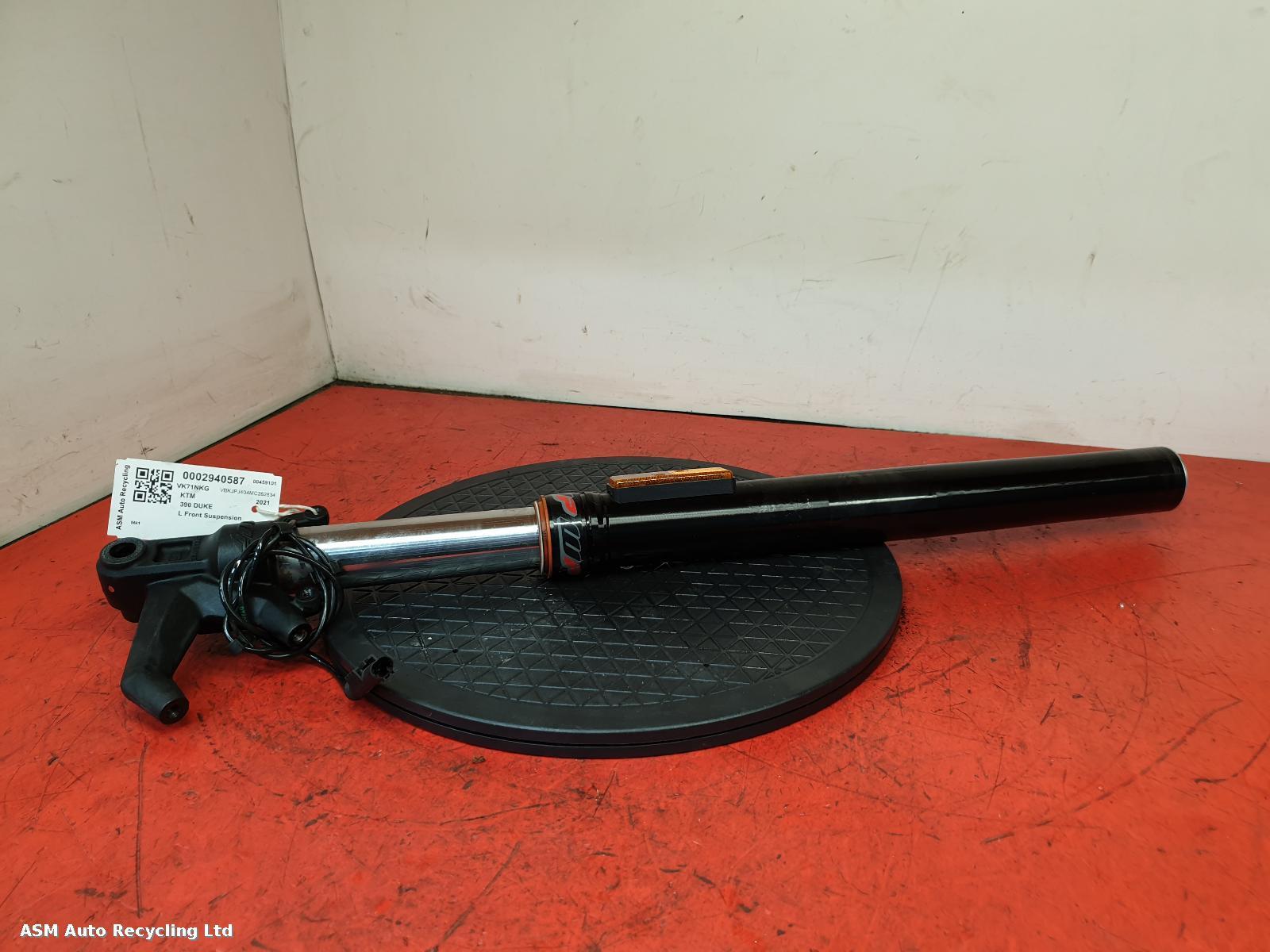 View Auto part L Front Susp Complete Ktm 390 Duke 2021
