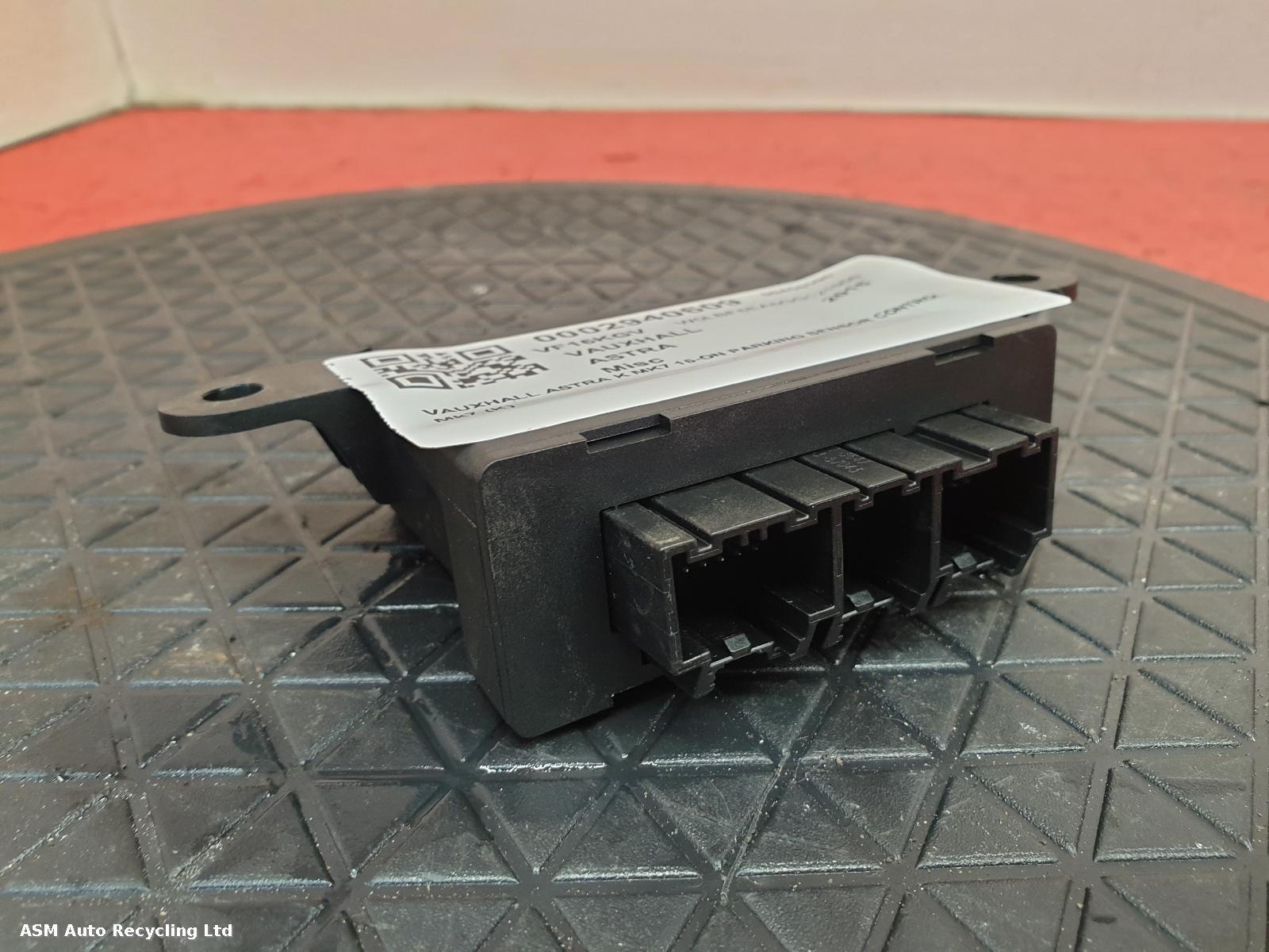 View Auto part ECU Vauxhall Astra 2016