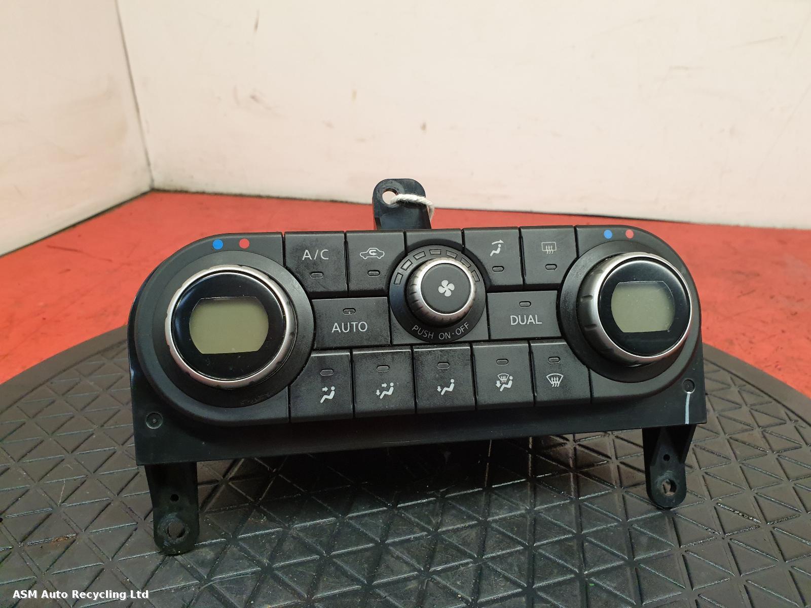 View Auto part Heater/AC Controller Nissan Qashqai 2010