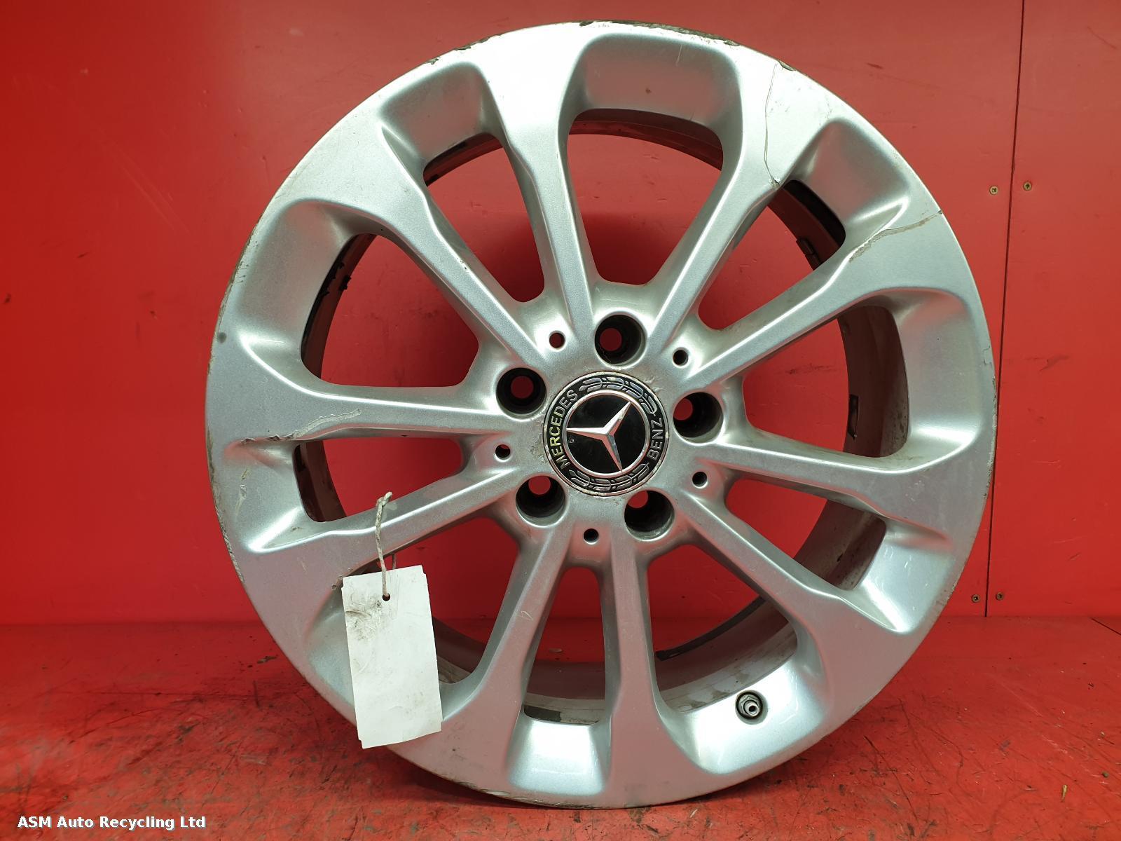 View Auto part Wheel Mercedes Gla Class 2017