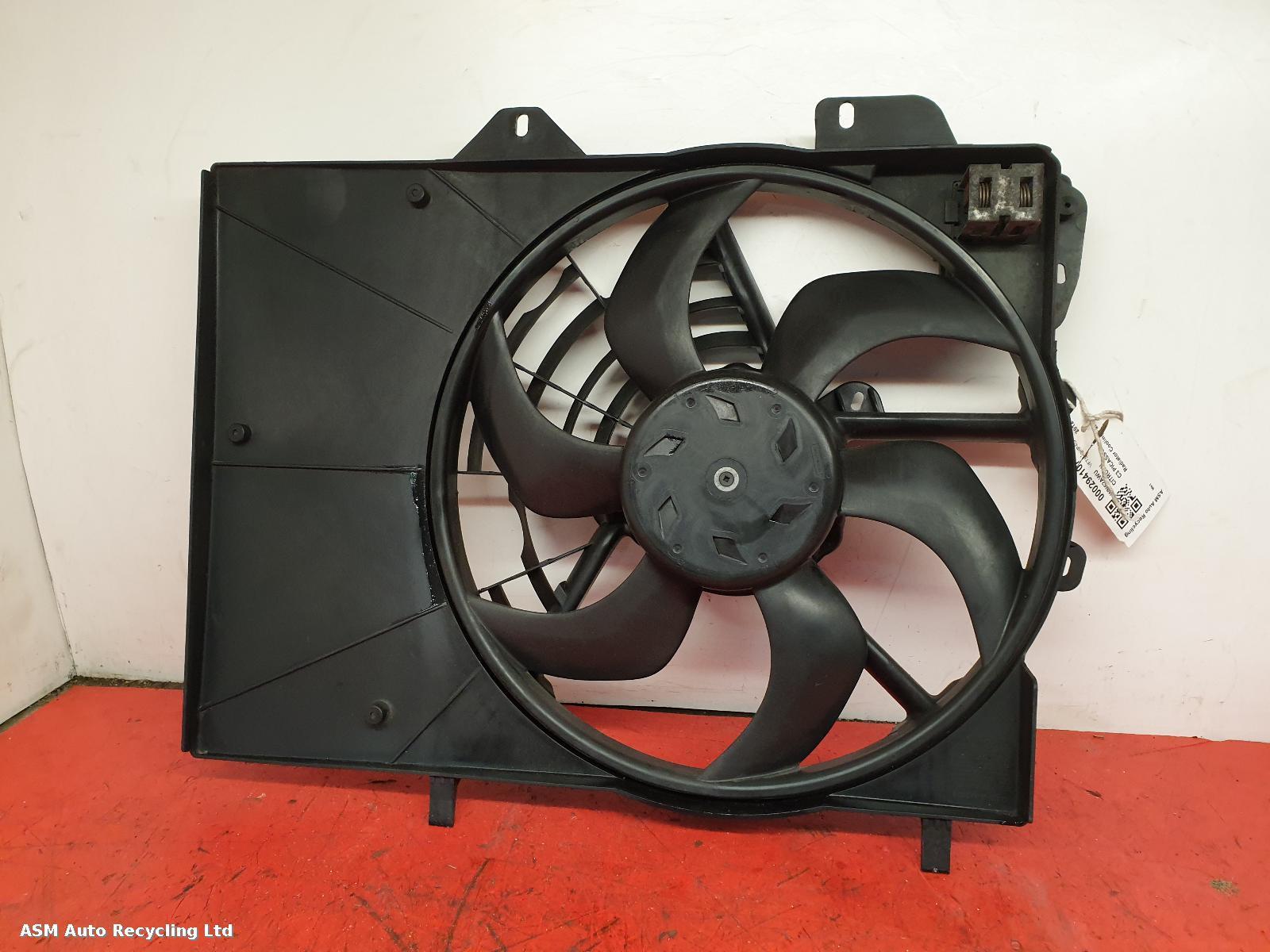 View Auto part Engine Cooling Motor Citroen C3 Picasso 2012