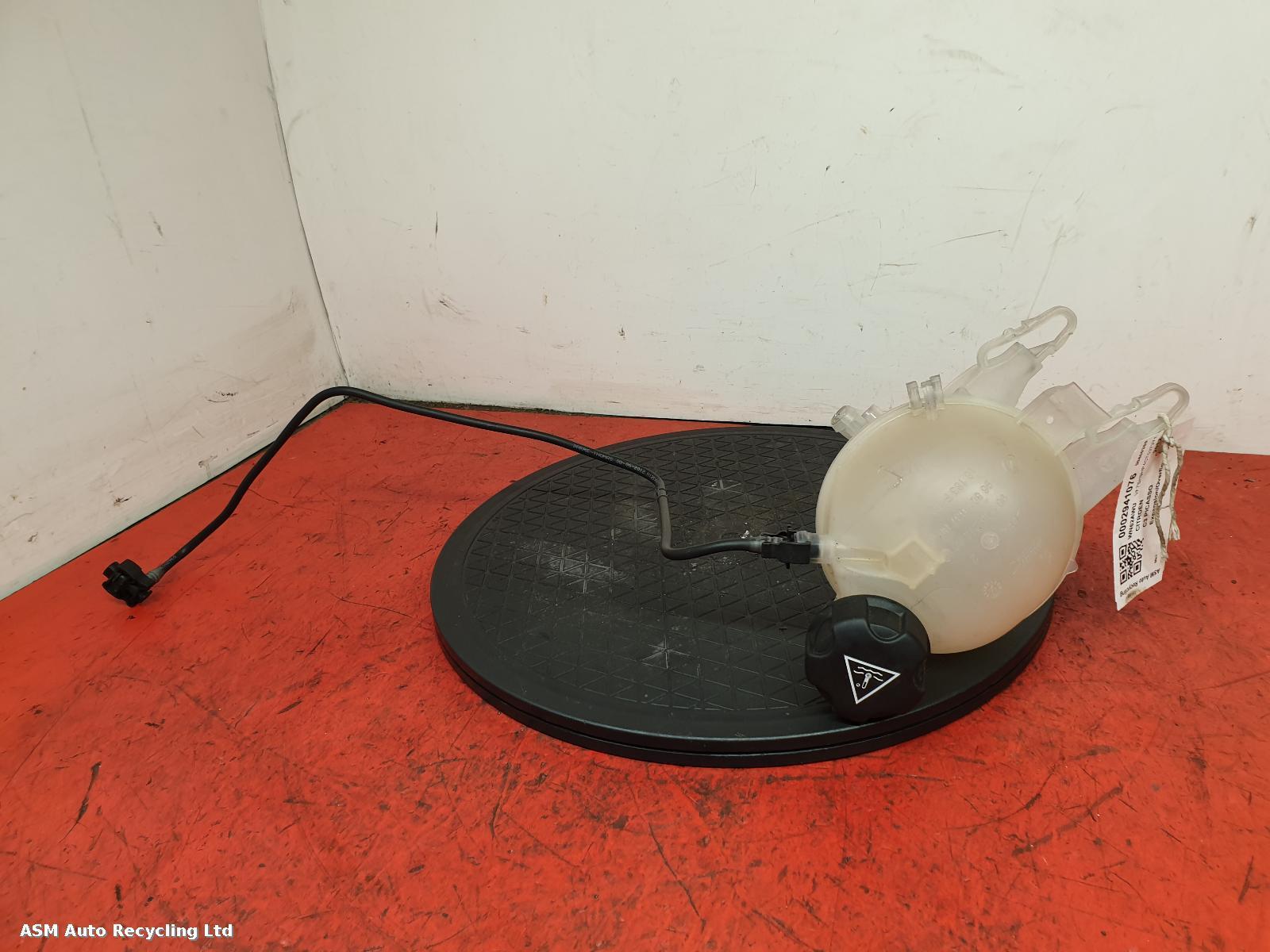 View Auto part Overflow Bottle Citroen C3 Picasso 2012