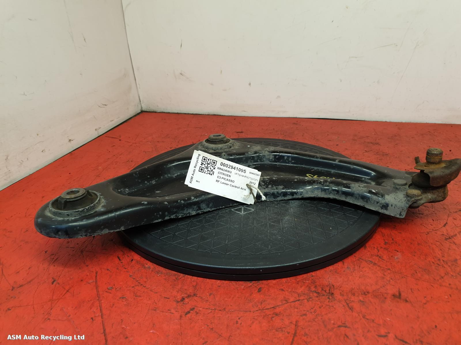 View Auto part RF Lower Control Arm Citroen C3 Picasso 2012